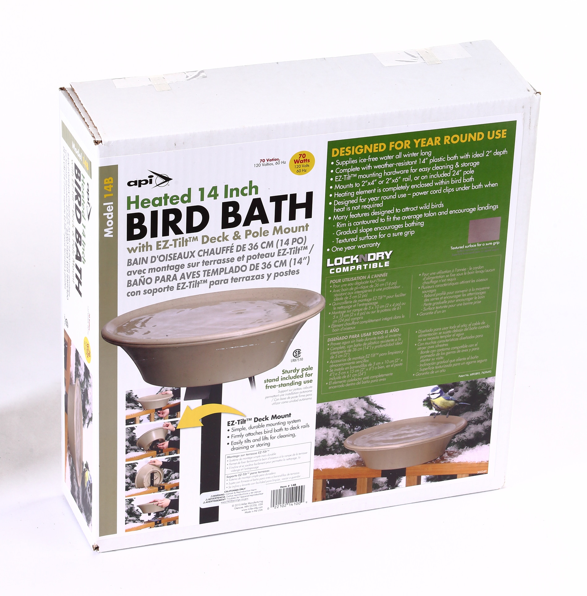 BIRDS CHOICE AA14B birdbaths - View #2