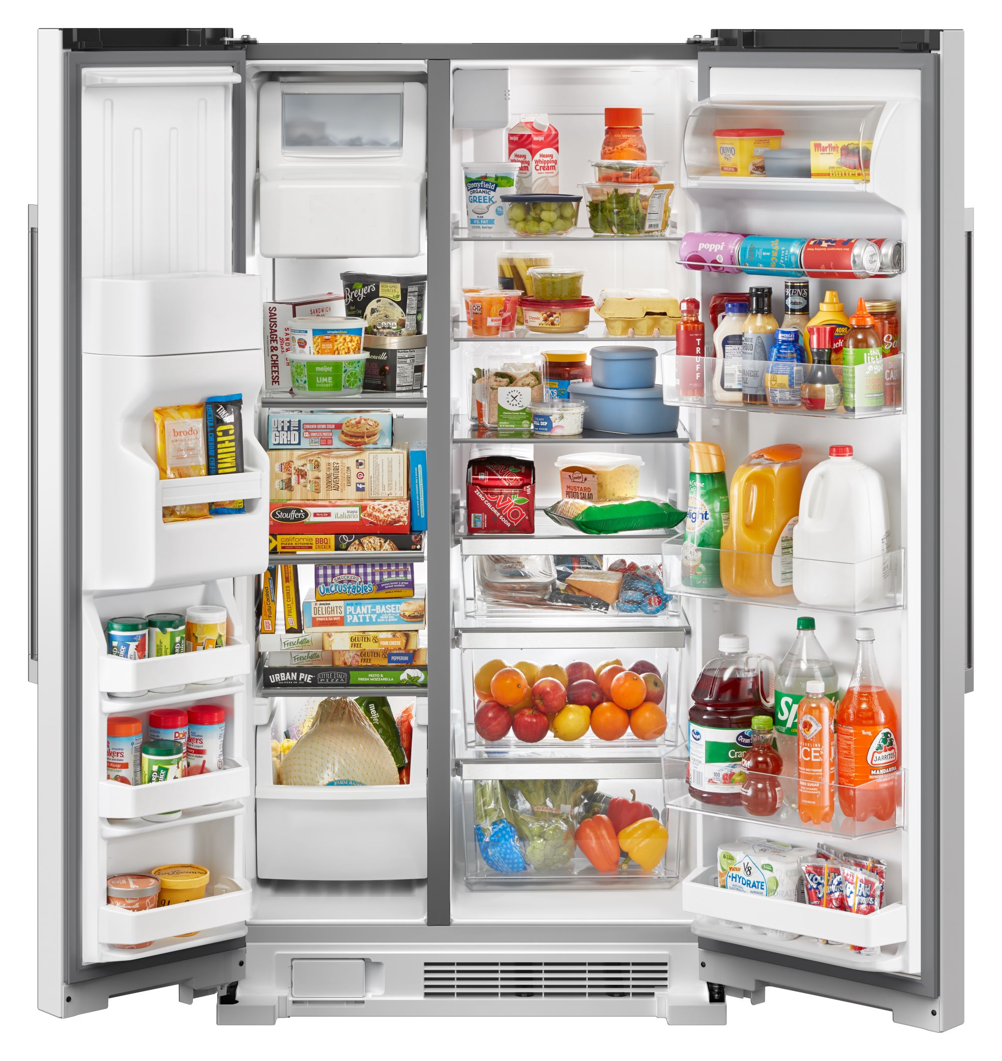 Maytag MRSF4036PW Side-By-Side - View #3