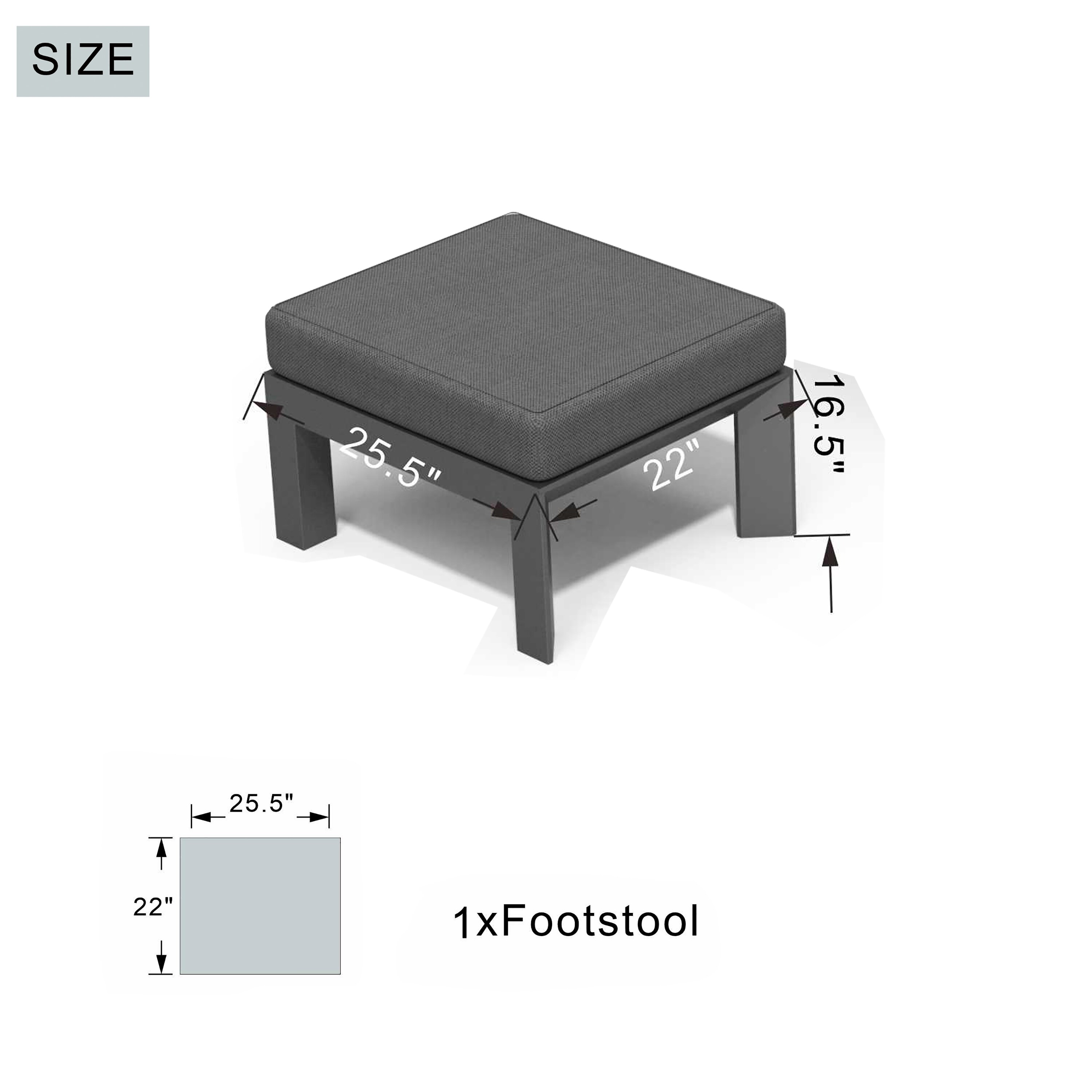 Moda Furnishings MOS-232627-GR Patio-Conversation-Sets - View #11