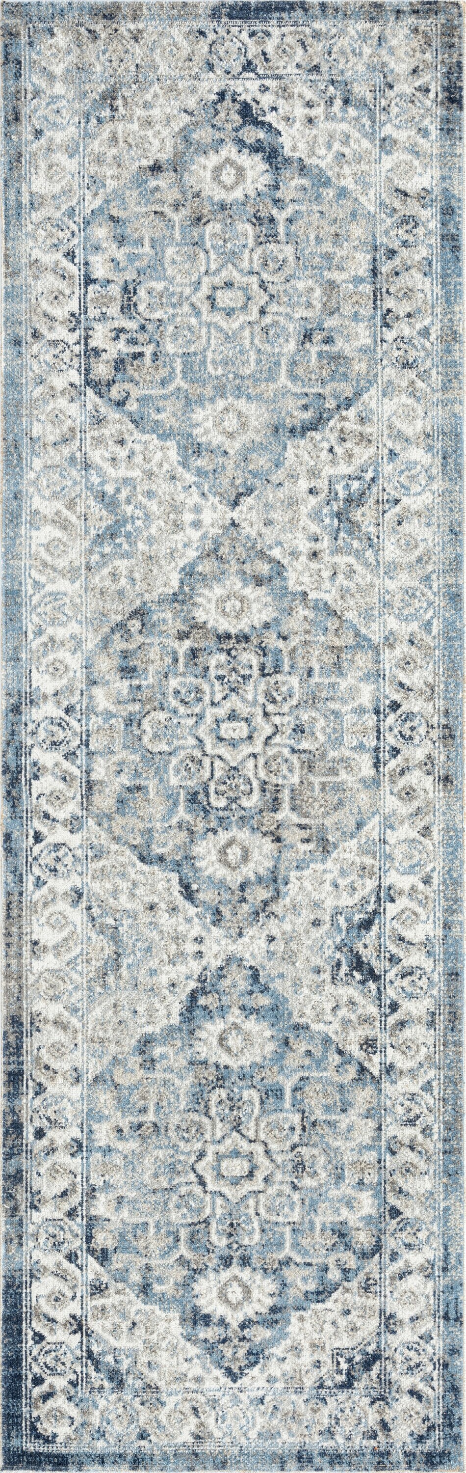 Tayse PLZ2107 2X8 rugs - View #8