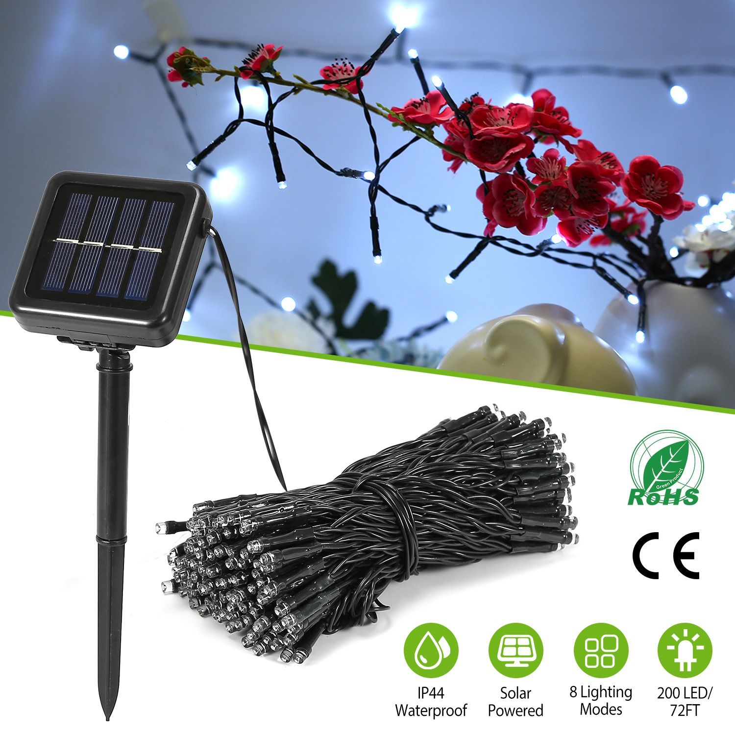 Flynama WL-DD-1-6 Patio-String-Lights - View #5