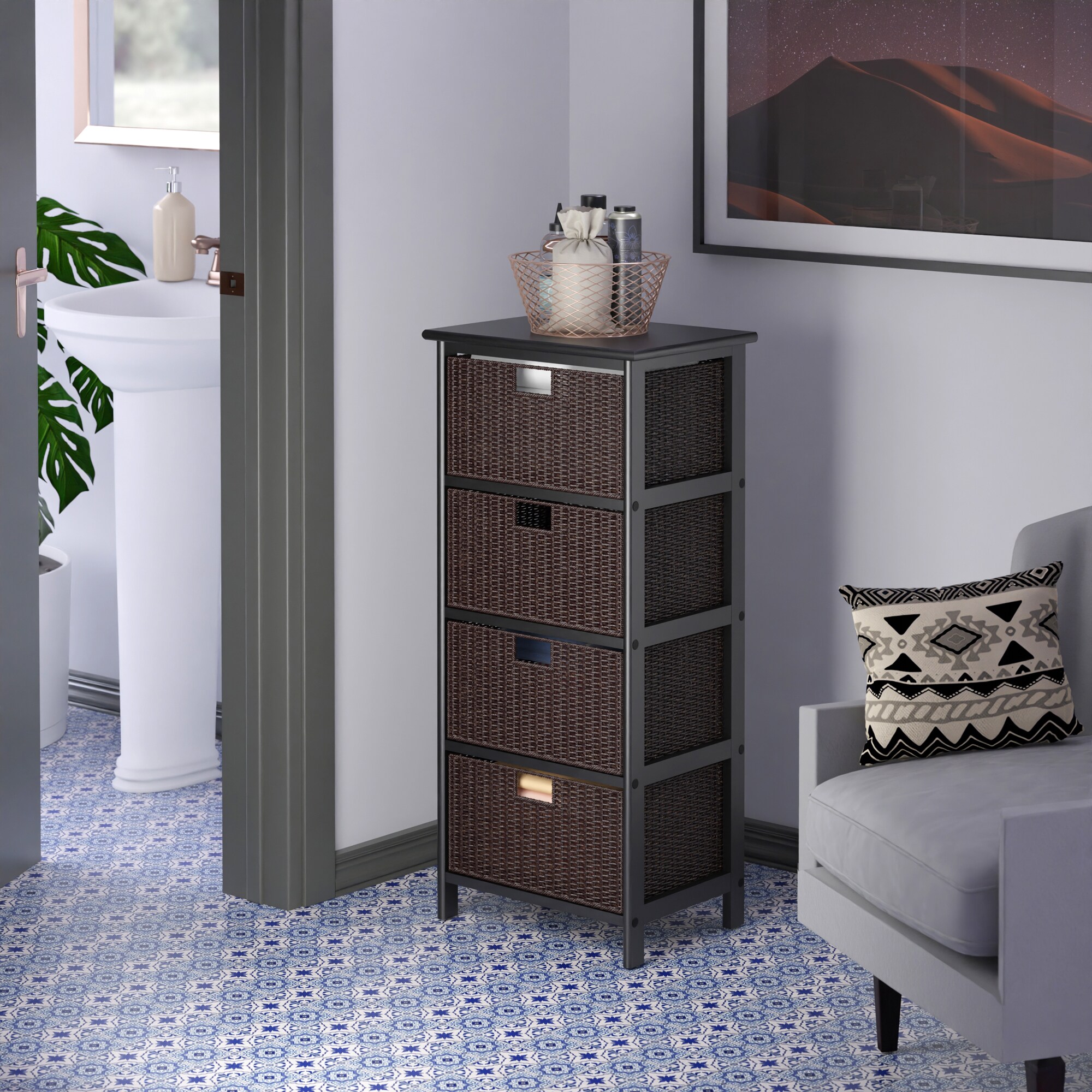 Winsome Wood 20418 Storage-Drawers - View #4