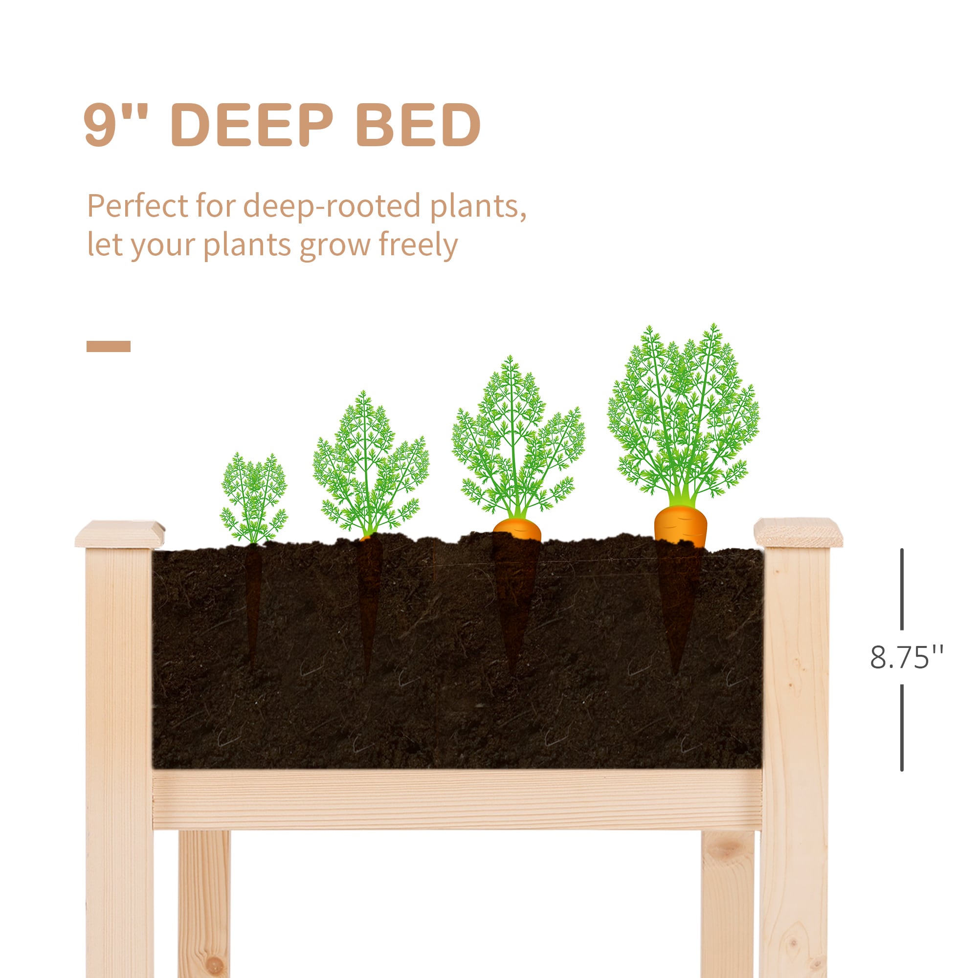 Outsunny 845-239 Planter-Window-Box - View #6