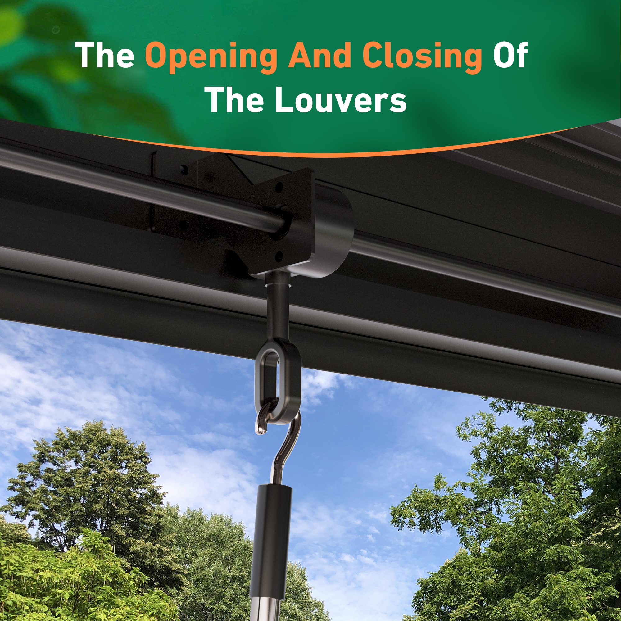 ELEVATE OUTDOORS ORL0149-1012SMP Pergolas-2 - View #8