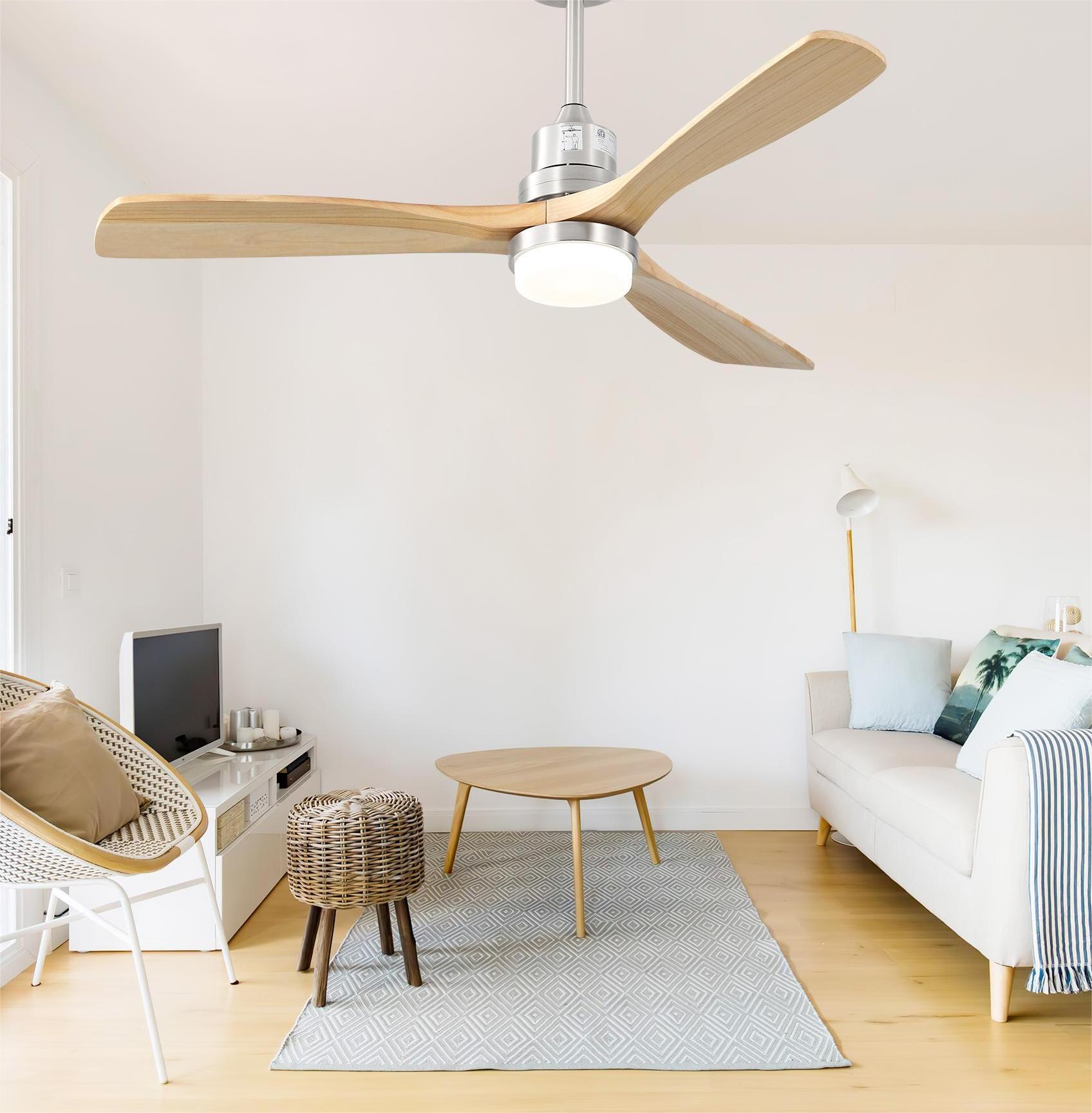 Sofucor LS-5247-SN-YM-60-W Ceiling-Fans - View #7