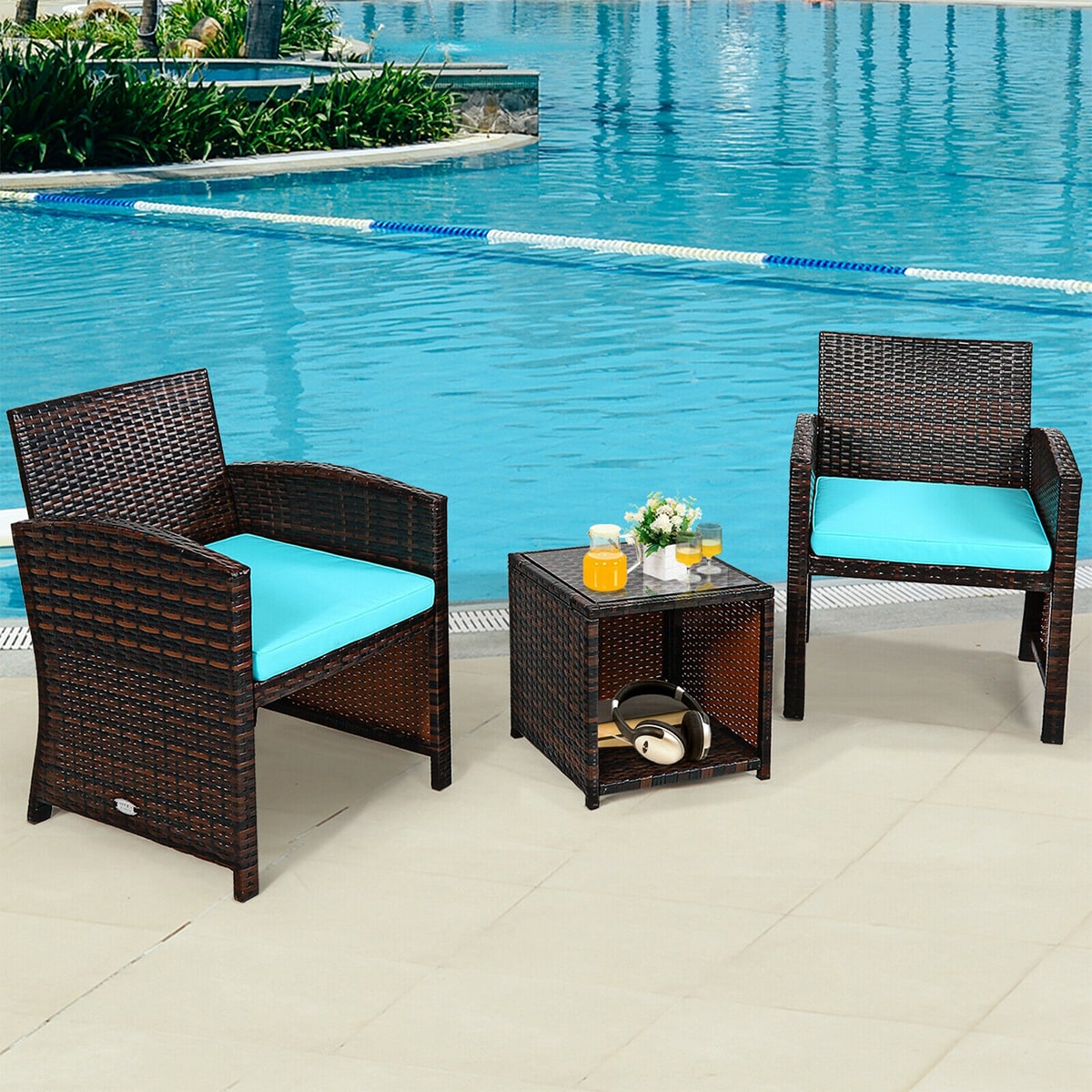 WELLFOR OUG67813TU Patio-Conversation-Sets - View #8