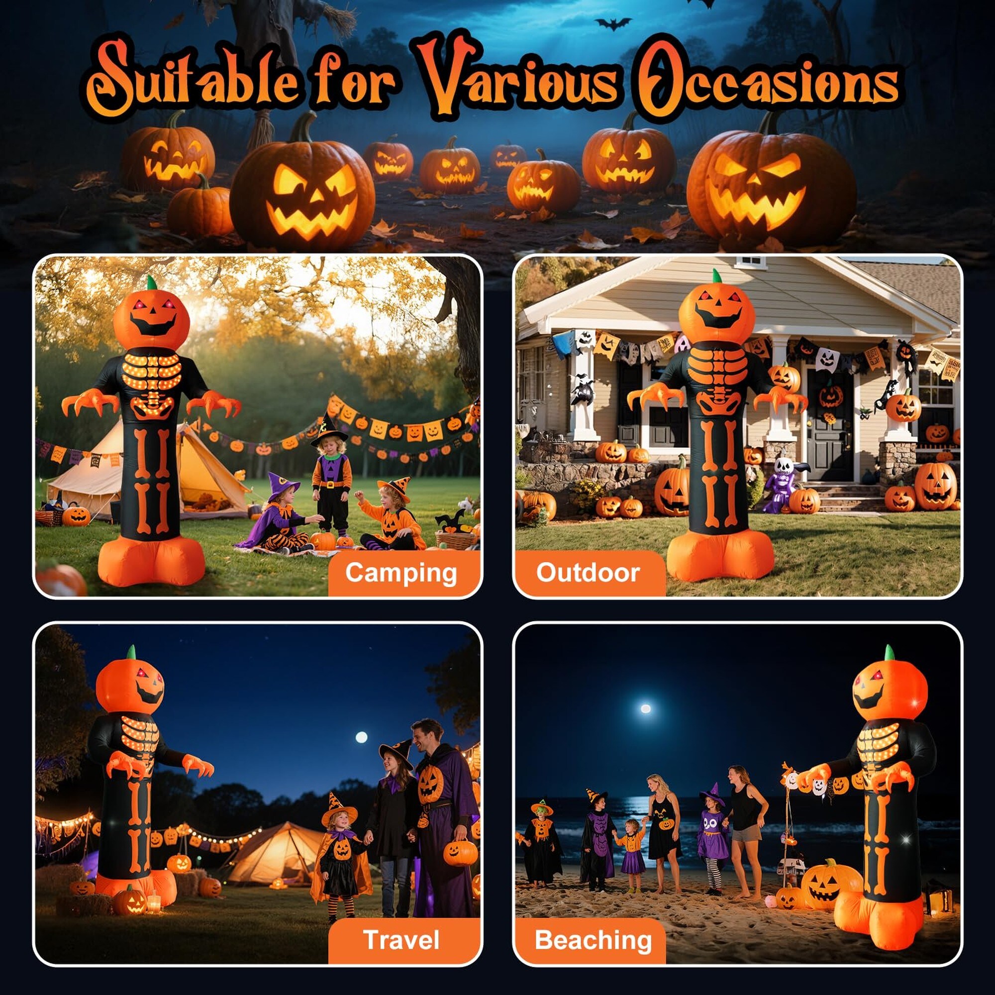 Numhew NHLYNN42927 Outdoor-Halloween-Decor - View #7