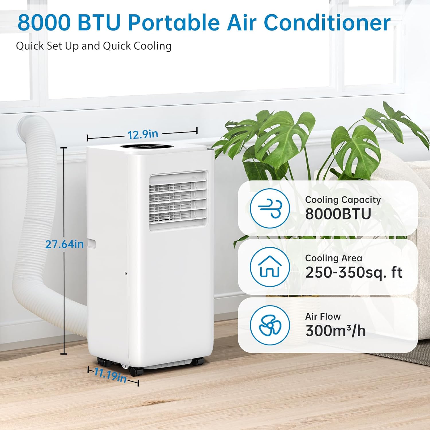 Qeetex ZYS-PHO-10G2TS7T Portable-Air-Conditioners - View #2
