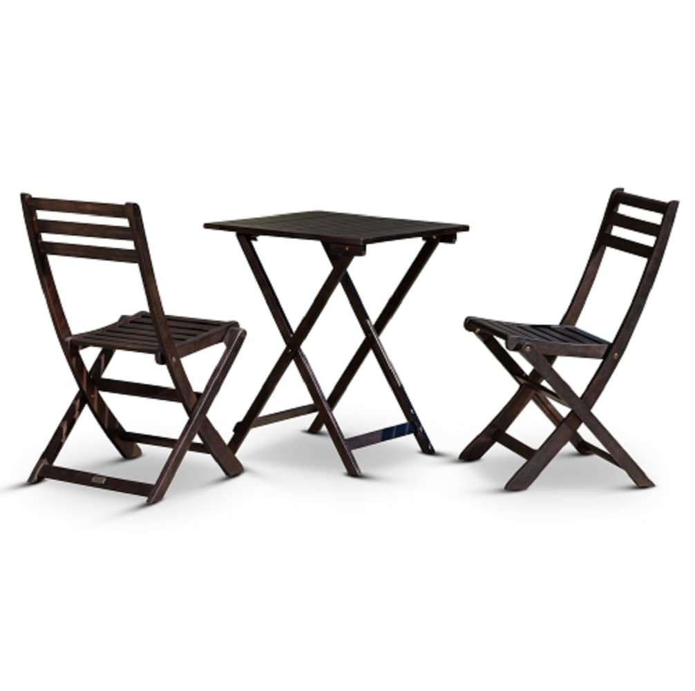 ZAKLOOP WU046125055 3 -Piece Patio Conversation Set