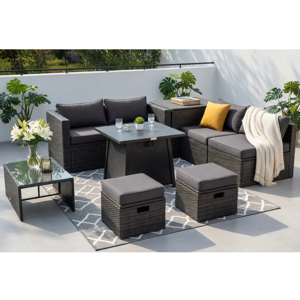 VERYKE 6165598114509 Patio-Conversation-Sets - View #6