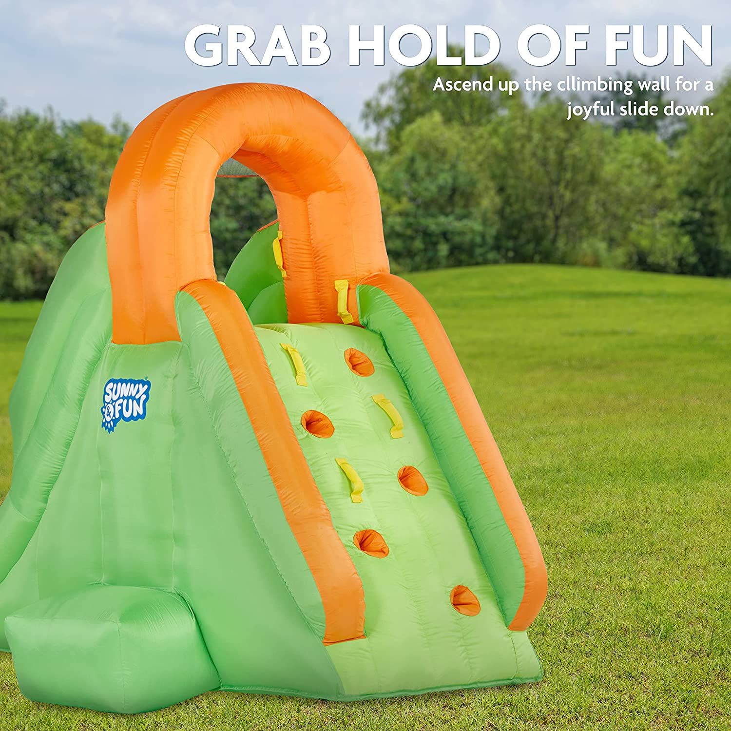 Sunny & Fun SFWTR864G Bounce-Houses - View #3