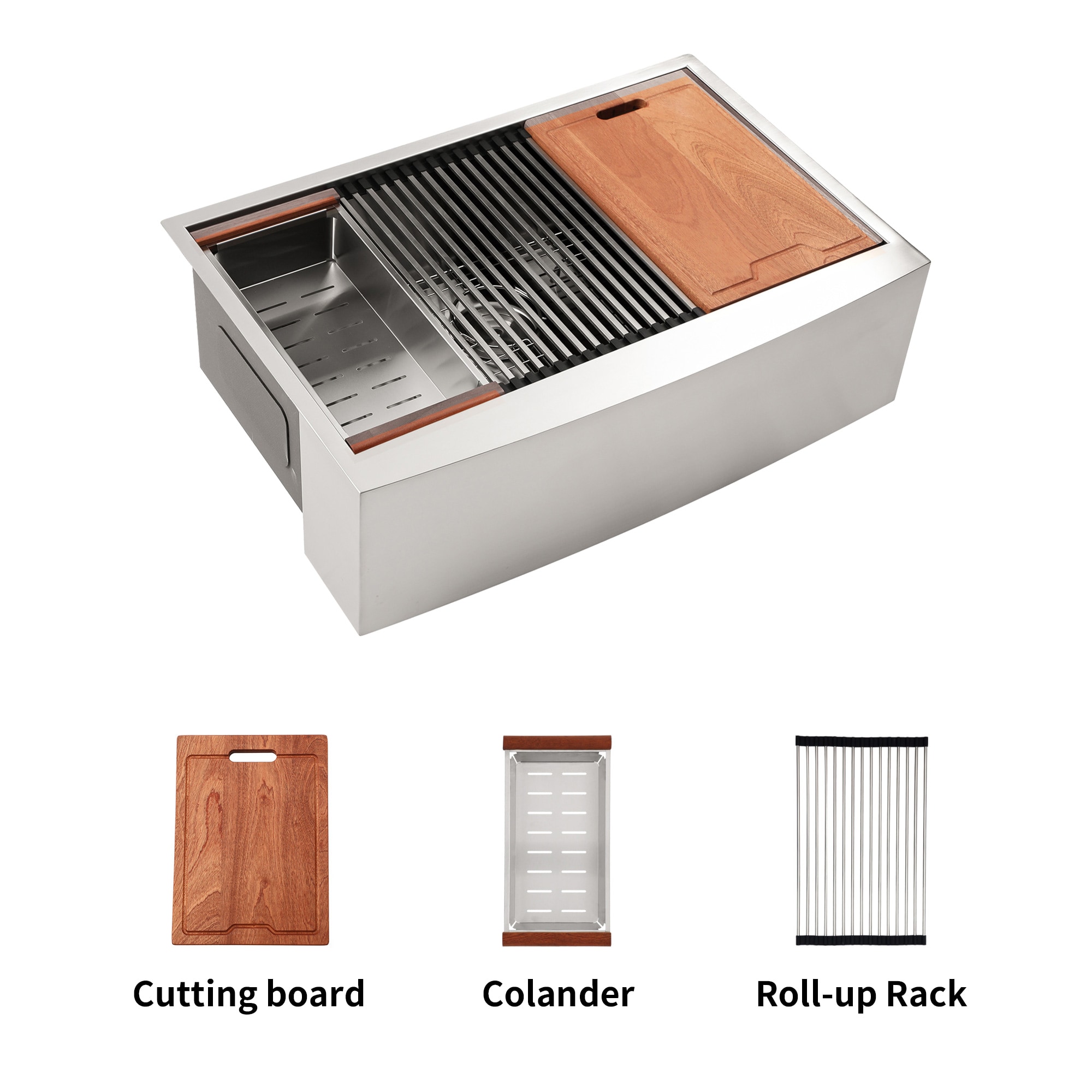 Forclover KCS-P01 Kitchen-Sinks - View #8