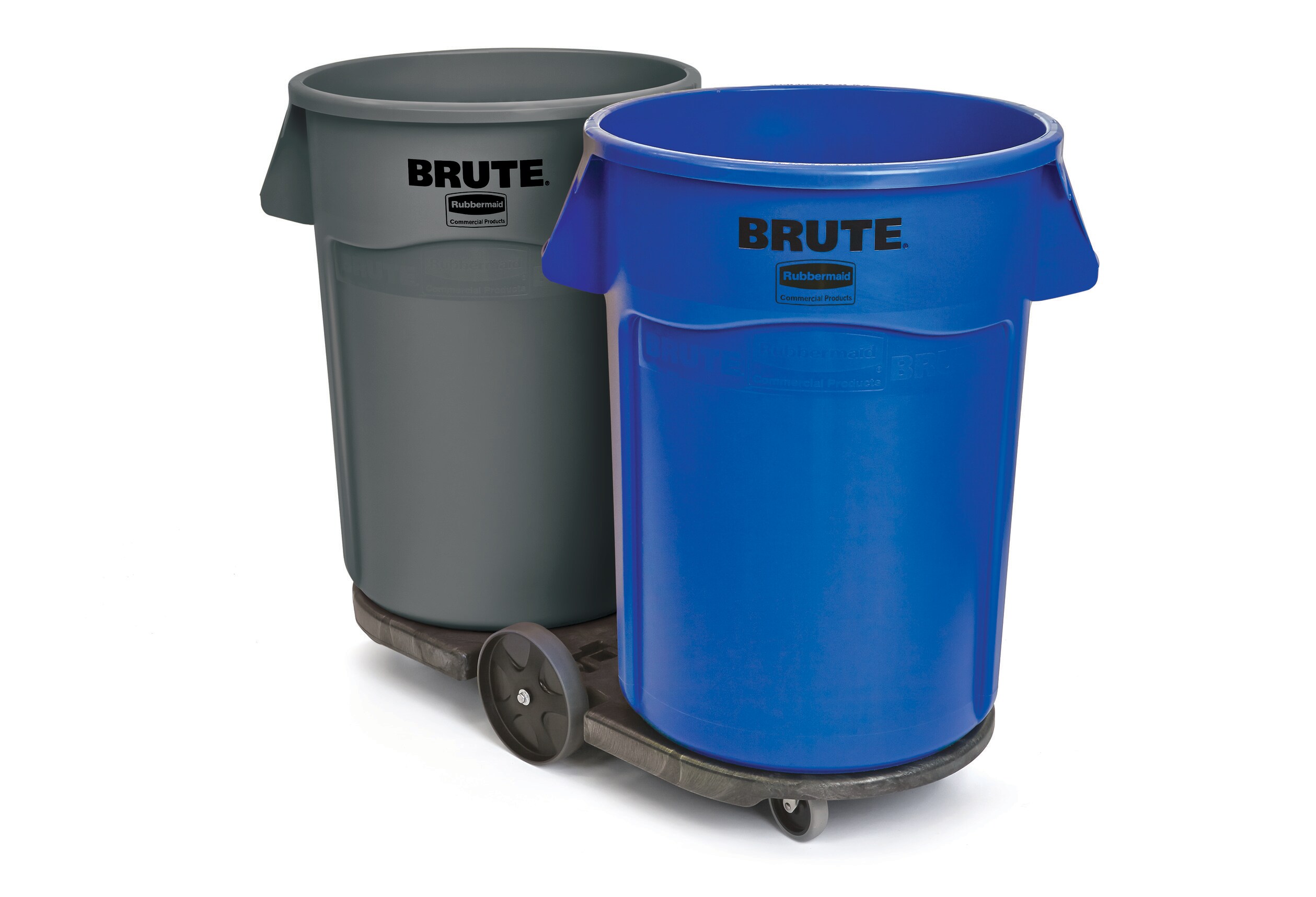 Rubbermaid Commercial Products FG264600BLA Trash-Can-Dollies - View #8