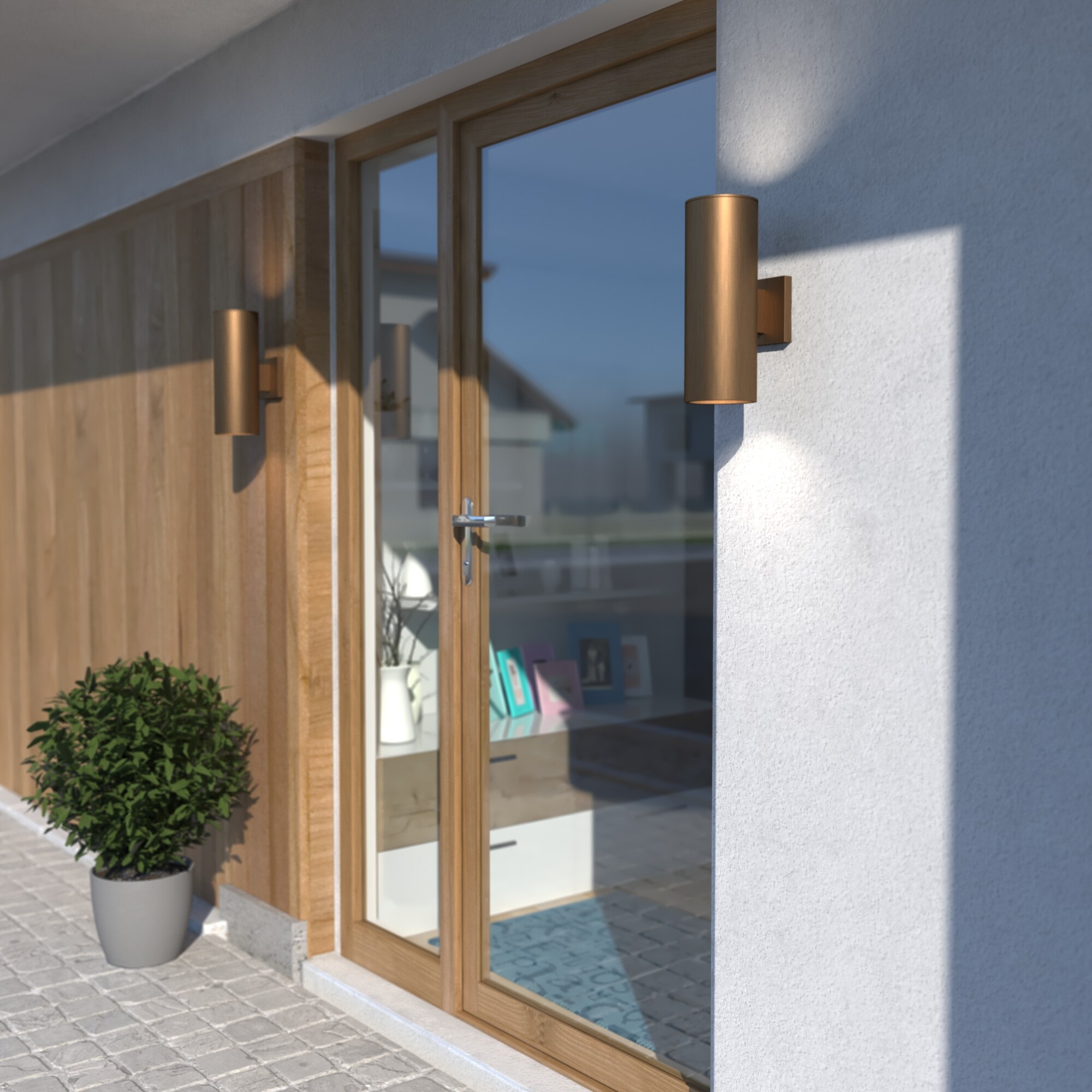 Cascadia T0588 Outdoor-Wall-Lighting - View #5