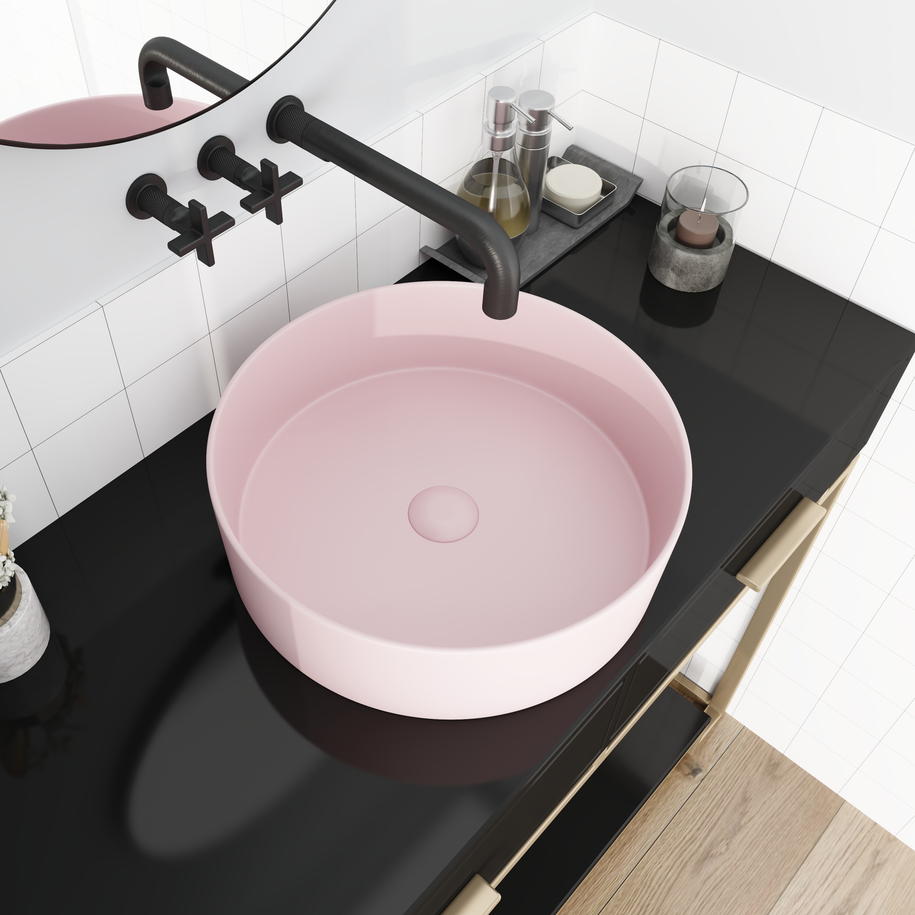 WELLFOR GLEM-77119 Vanity-Tops - View #5