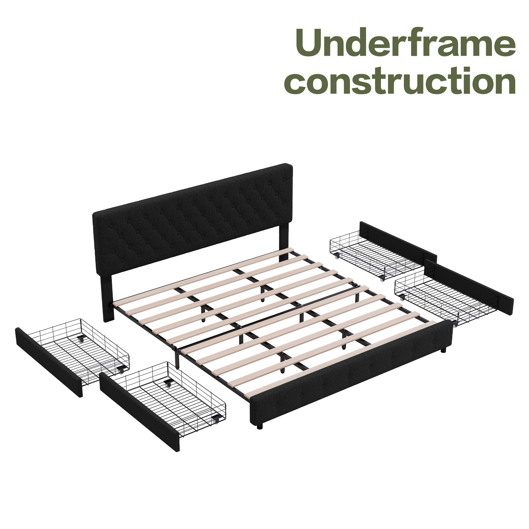 VOUA SAF-HDXZ2-DG beds - View #3