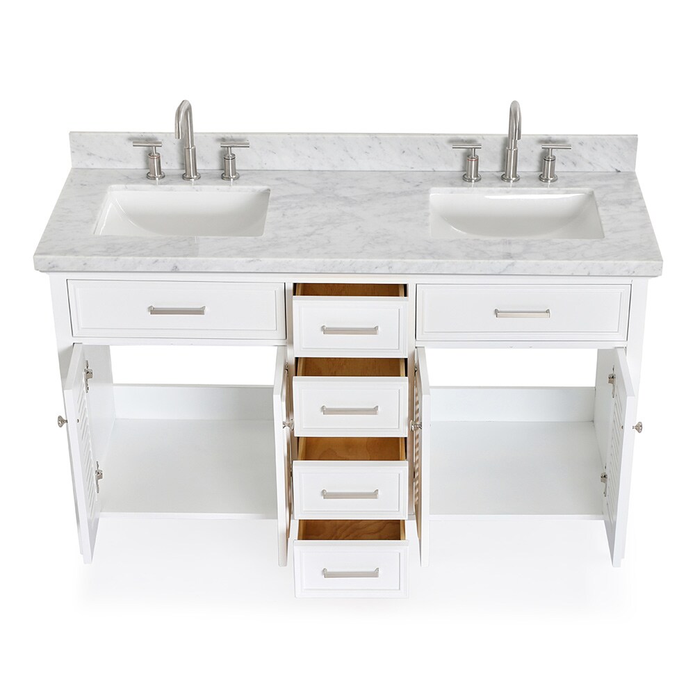 ARIEL D061D-VO-WHT Bath-Vanity-Combo - View #5