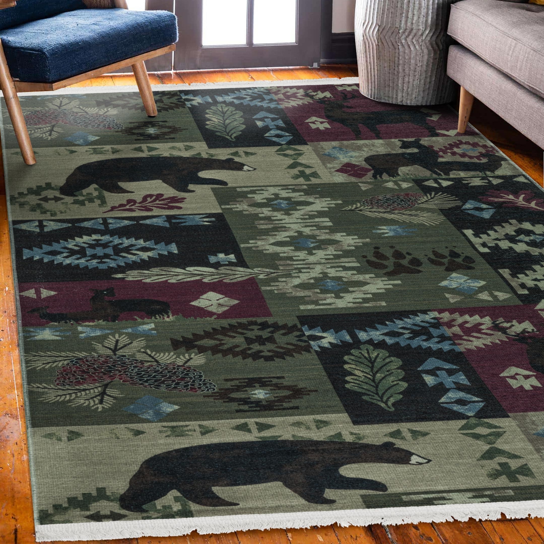Ottomanson EFF3301-5X7 rugs - View #4