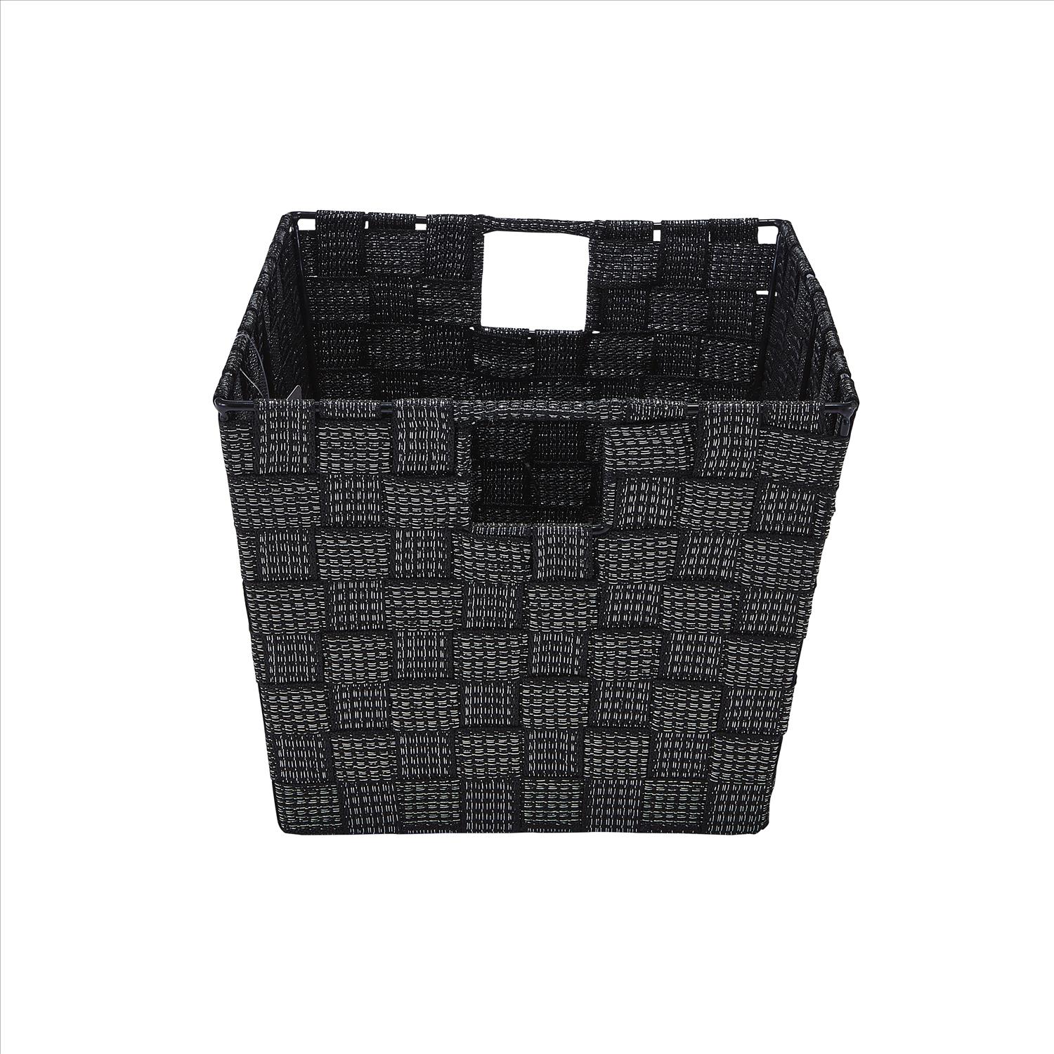 Simplify 26242-BLK-SILVER Bins-Baskets - View #3
