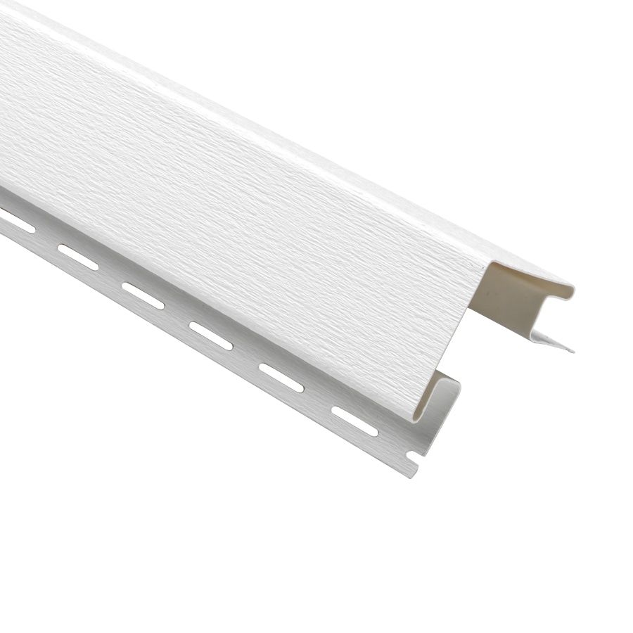 Durabuilt 400 White Outside Corner Post Vinyl Siding Trim 3-in x 120-in in  the Vinyl Siding Trim department at Lowes.com