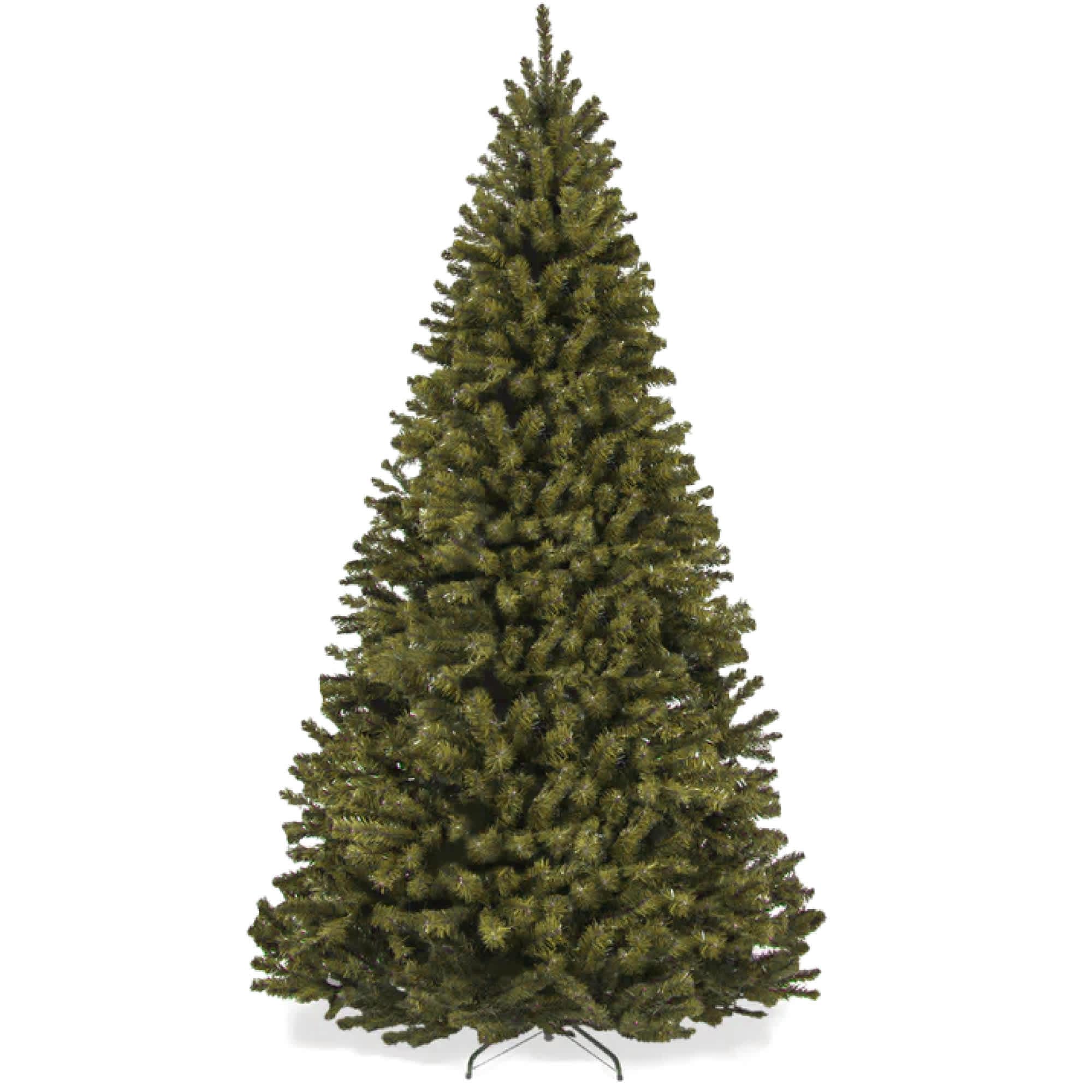 Best Choice Products SKY6918 Artificial Christmas Tree 4.5ft Premium Unlit Spruce Design Dense Branches  Green Spruce