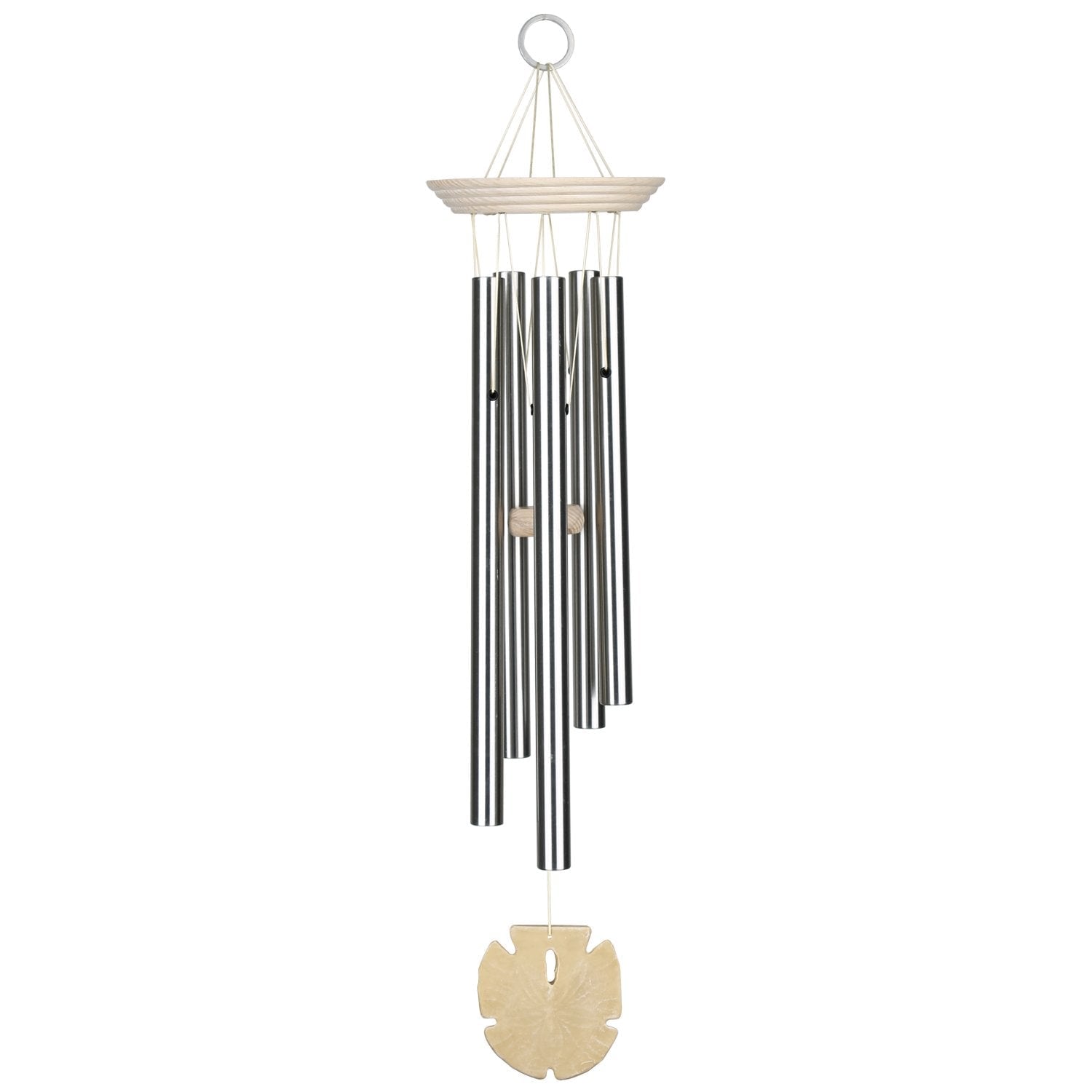 Woodstock Chimes SSA 24-Inches Silver Metal Wind Chime