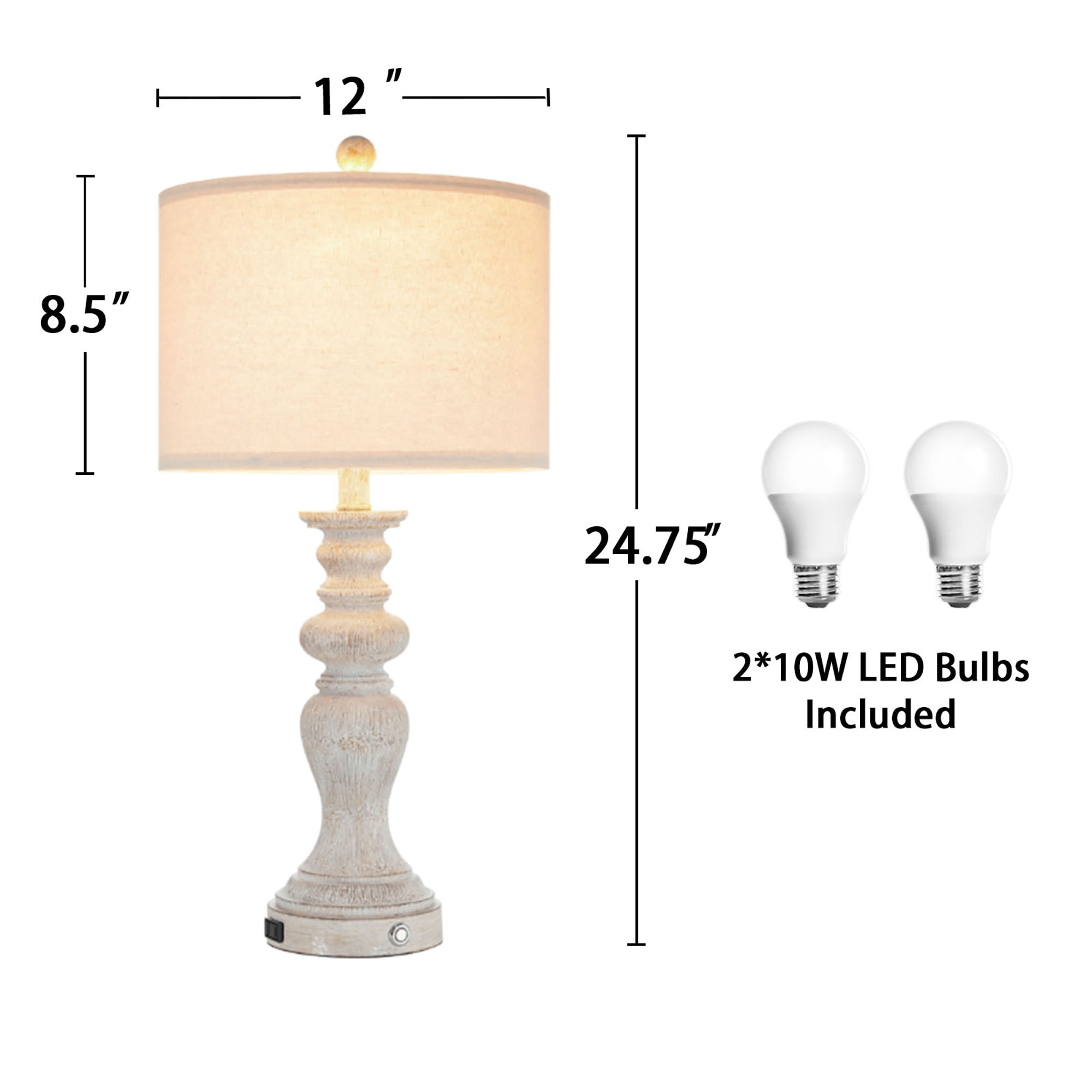 KAWOTI 21239 Table-Lamps - View #6