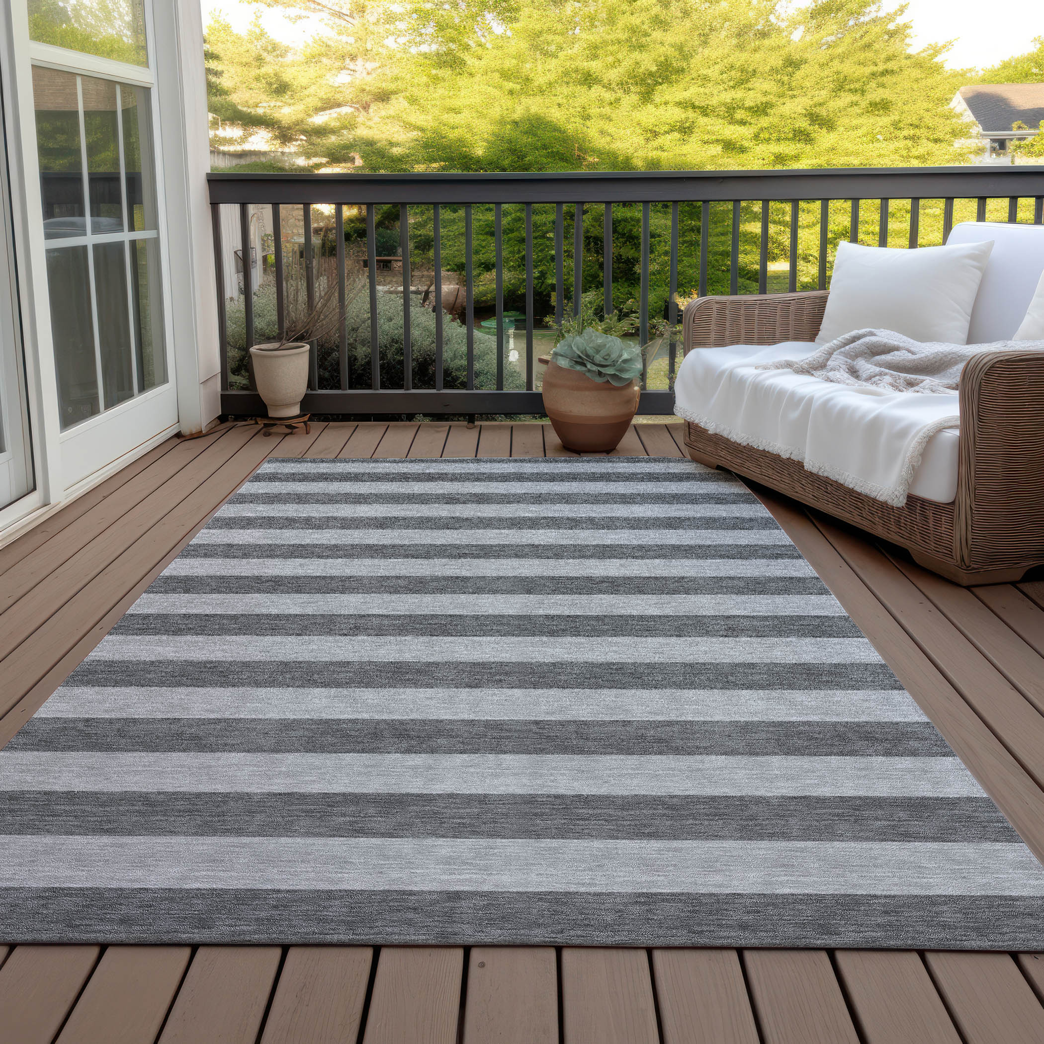Addison Rugs ACN530GN30X46 rugs - View #8