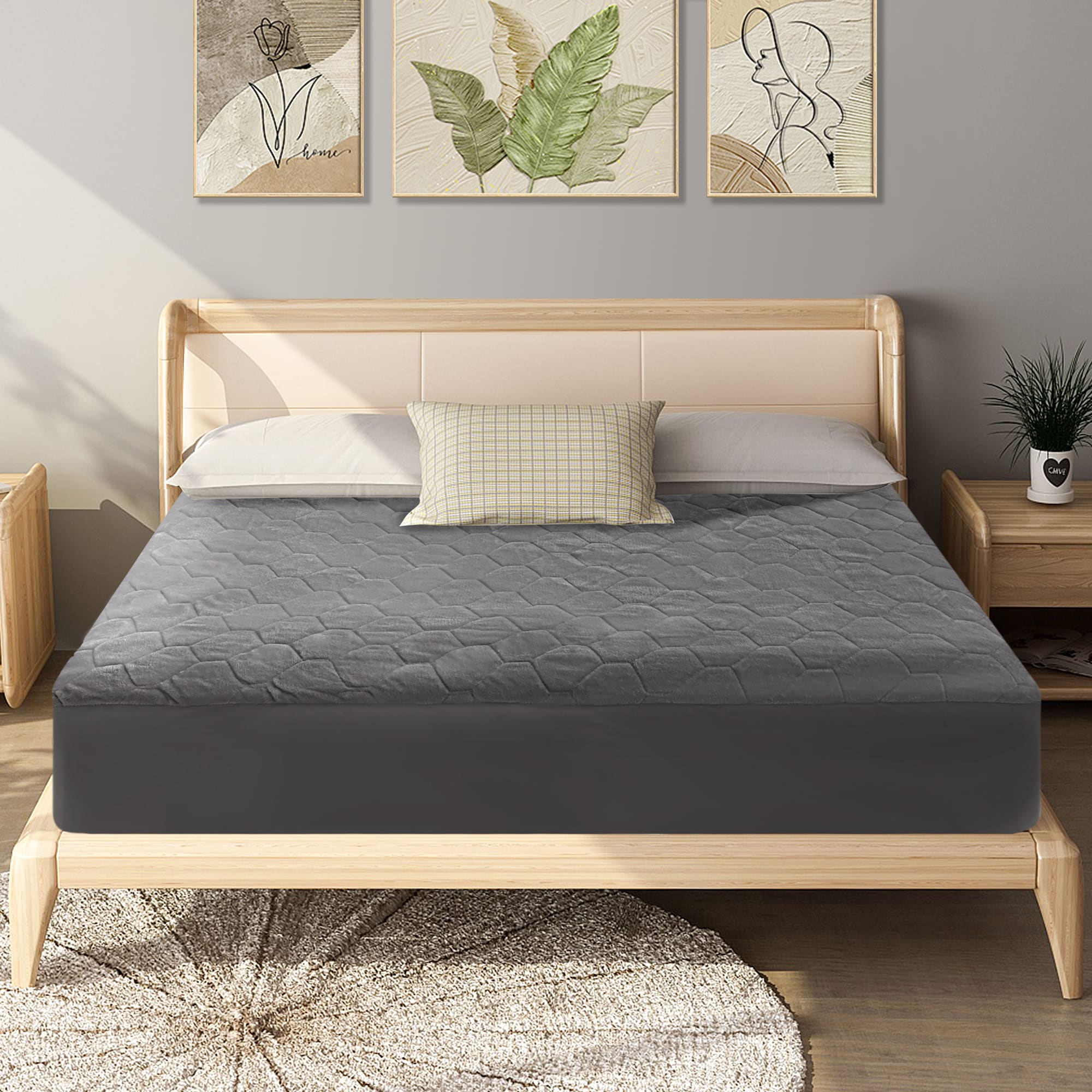 JEAREY JE-YHFG-BK-Q Mattress-Covers - View #9