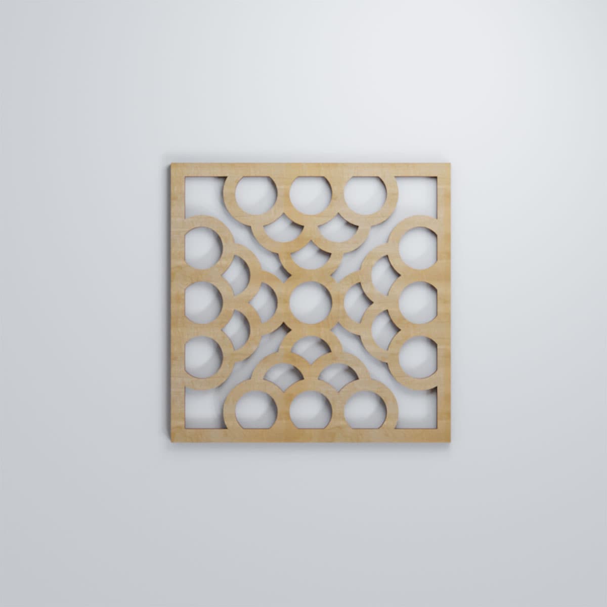 Ekena Millwork WALW08X08X0250GLNHI Wall-Panels - View #2