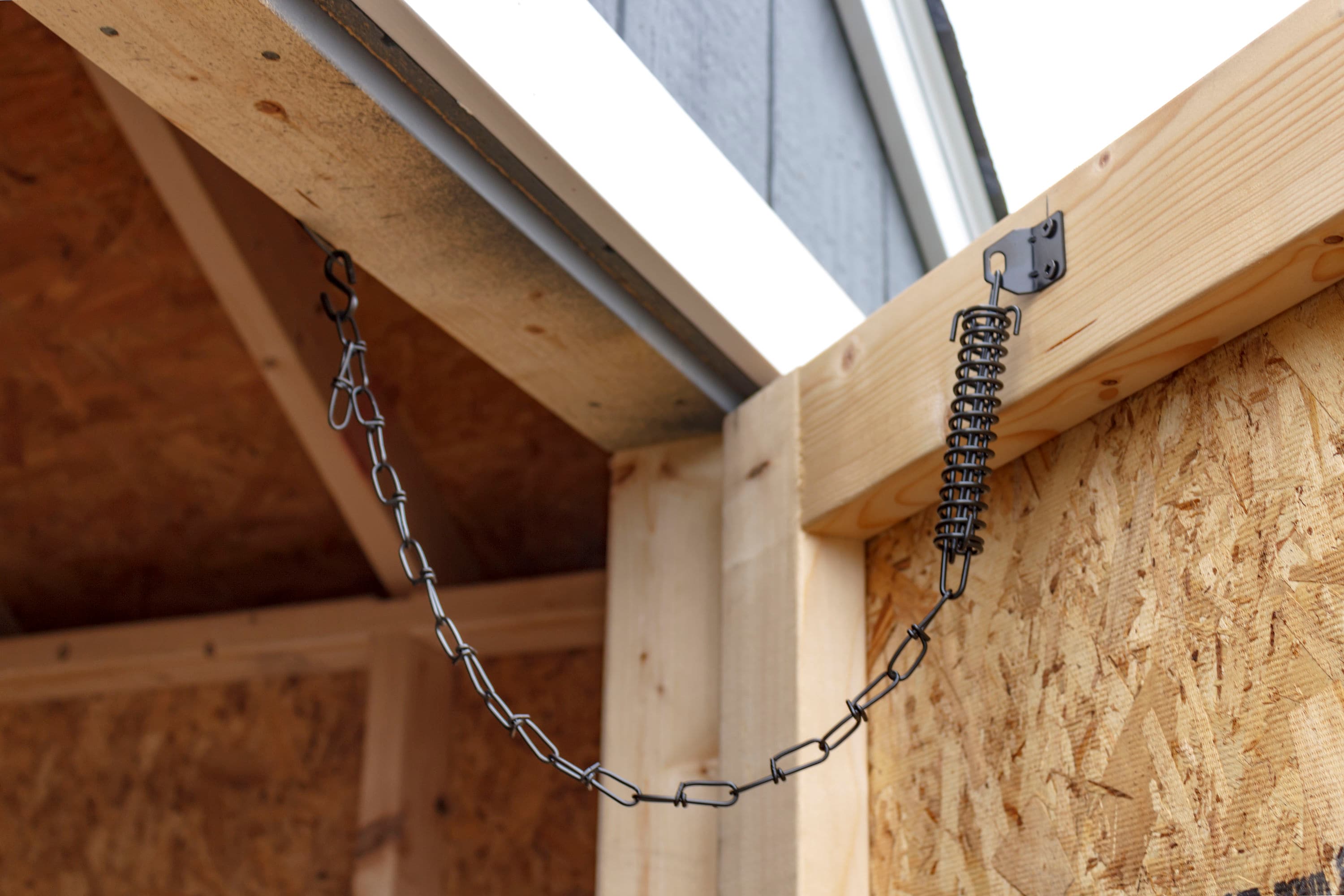 YardCraft EF77 Wood-Storage-Buildings - View #2