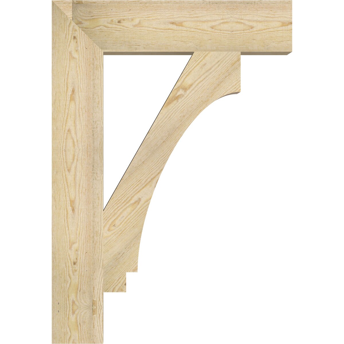 Ekena Millwork BKT06X28X40IMP05RDF Exterior-Brackets-Braces - View #3