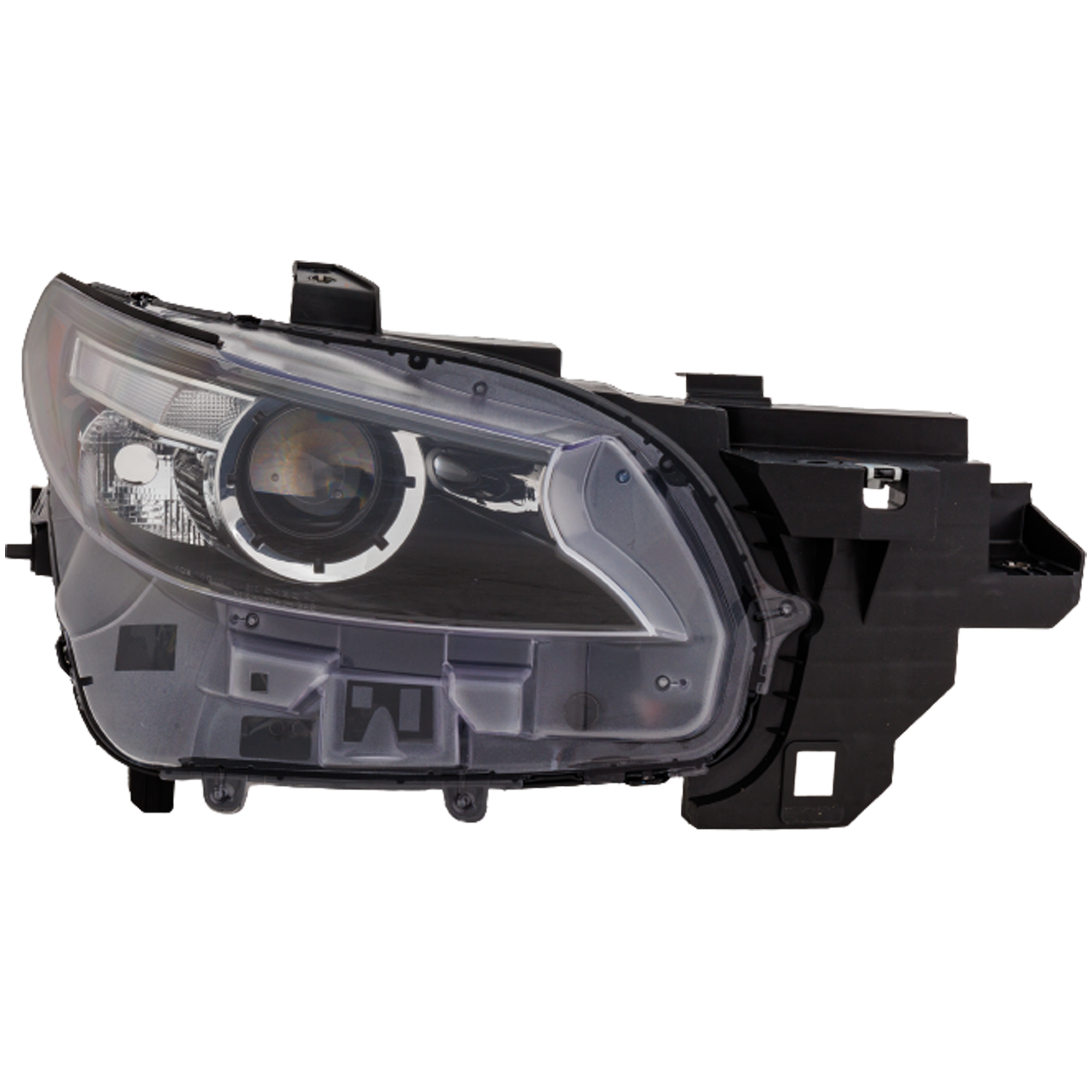 Garage-Pro GPRM10010021 Passenger Side LED Headlight for Mazda CX-9 2016-2023 Without bulb(s) For Models Without Adaptive Headlights Replaces# TM52510K0C