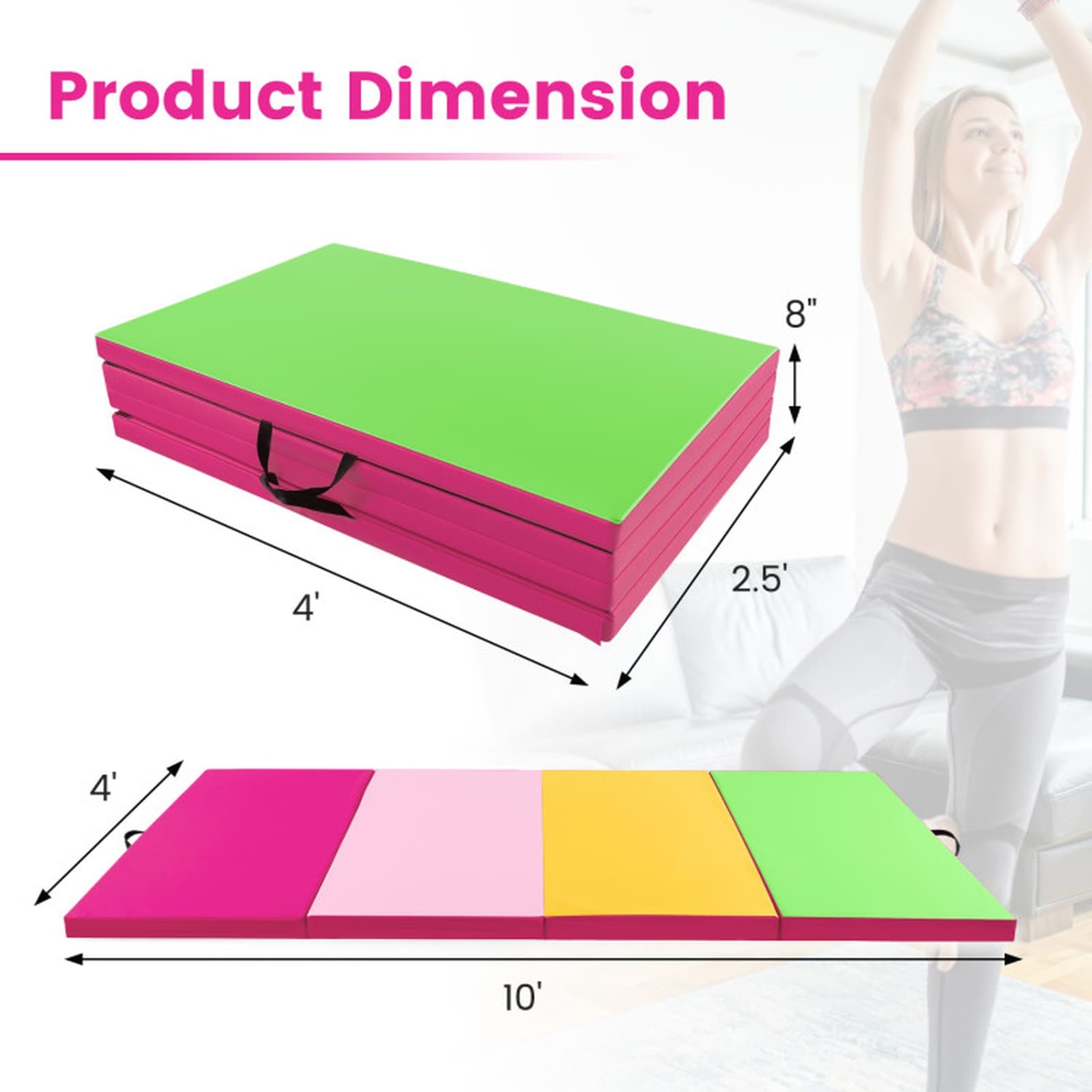 SUGIFT LW102SUGHY1097 Fitness-Equipment-Mats - View #3
