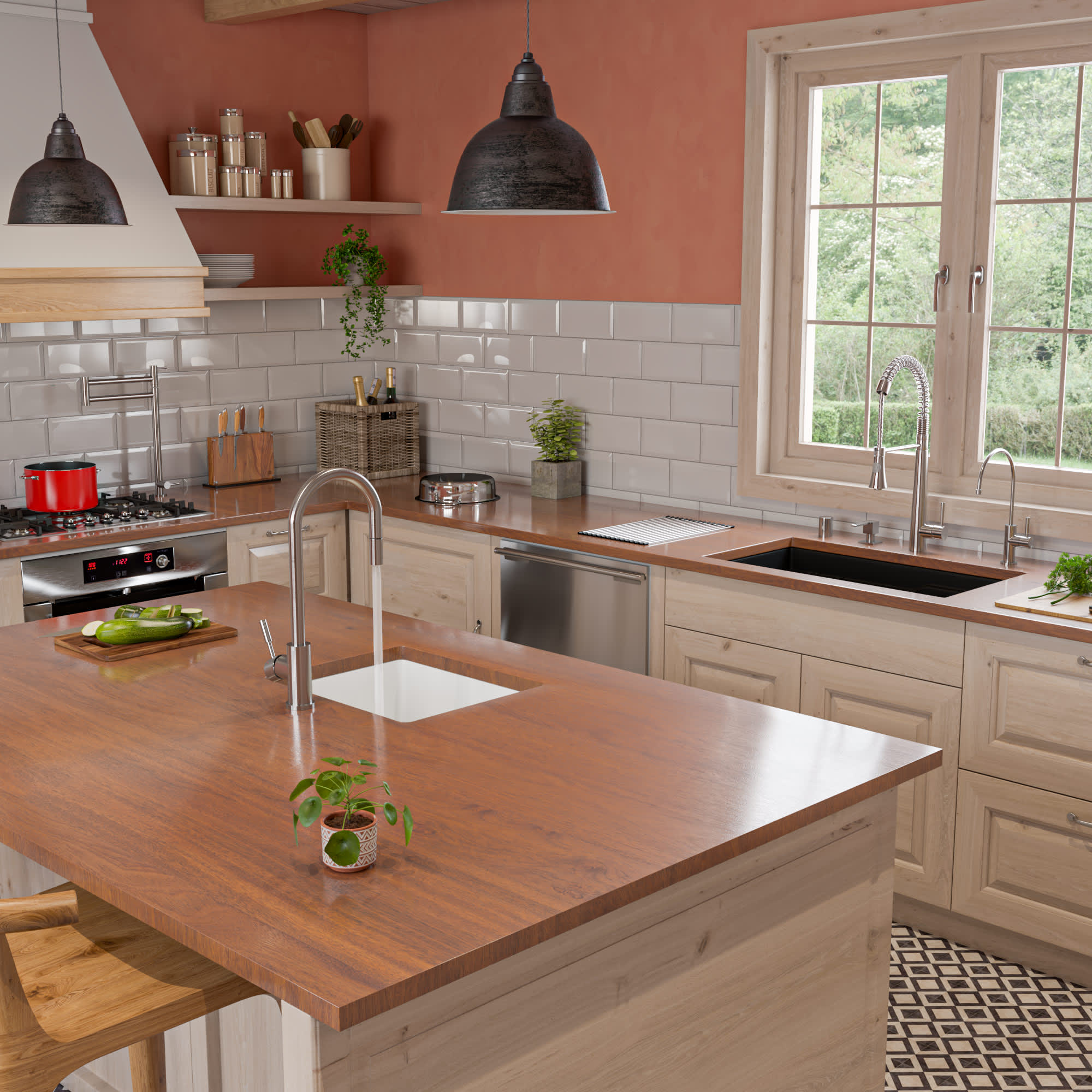 ALFI ABFS3219SUD-BM Kitchen-Sinks - View #16