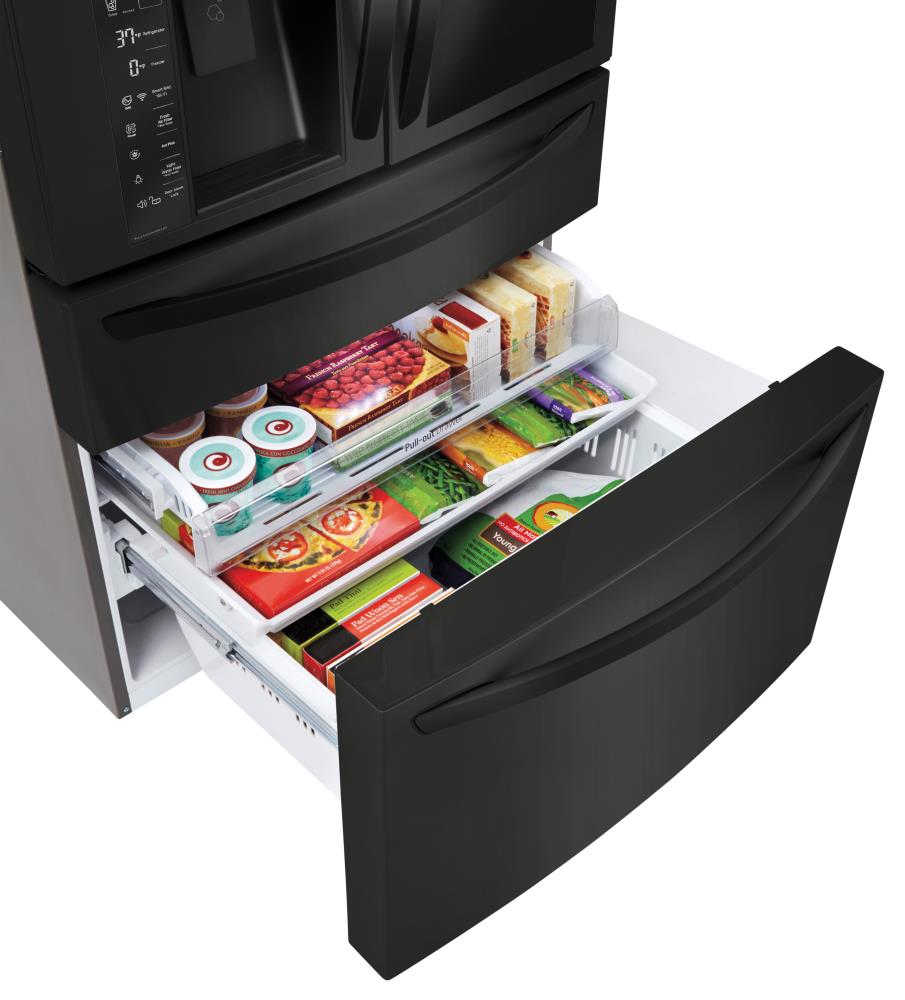 LG LMXC23796M French-Door-Refrigerators - View #3