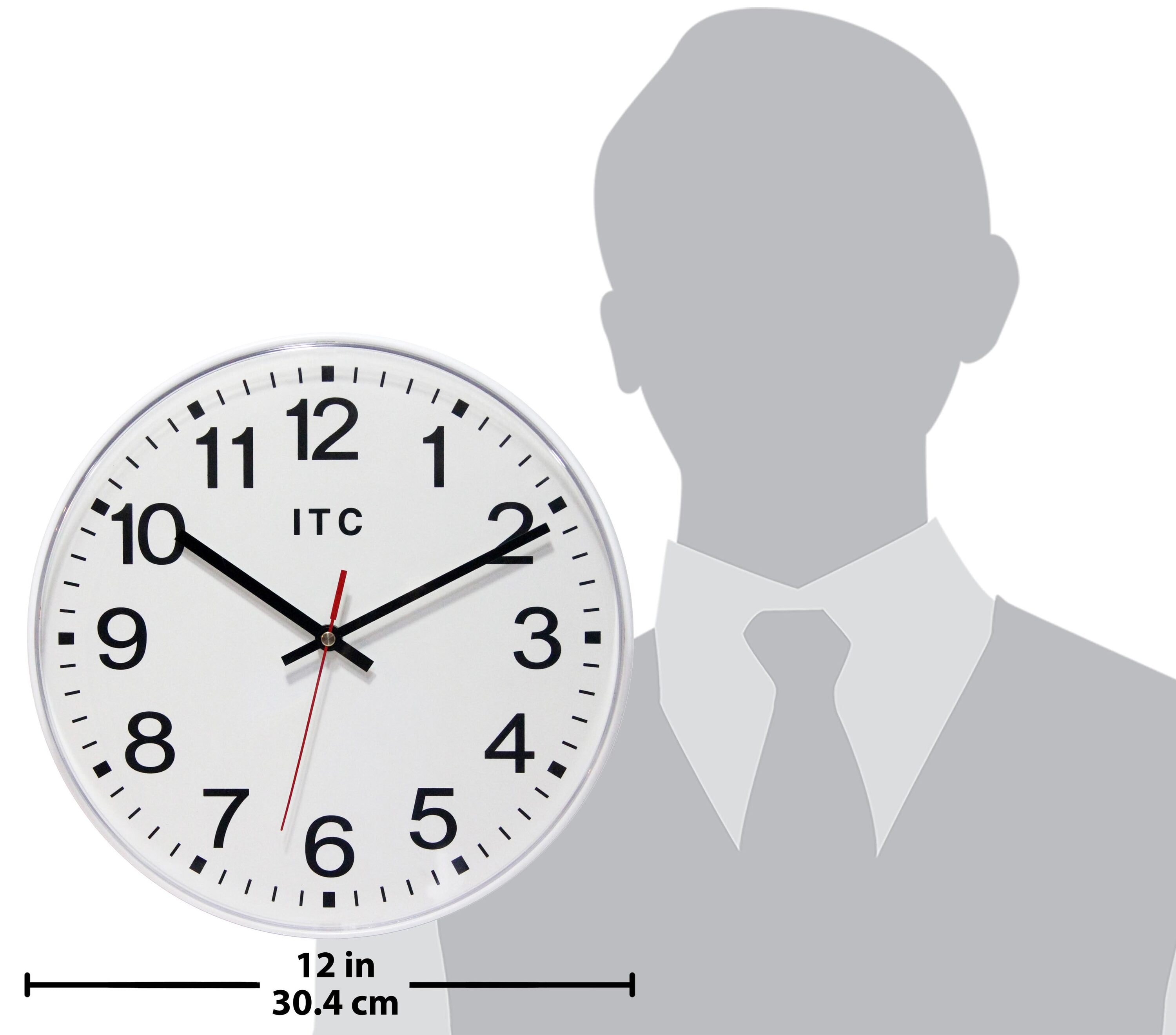 Infinity Instruments 90/1202 Indoor-Outdoor-Clocks - View #5