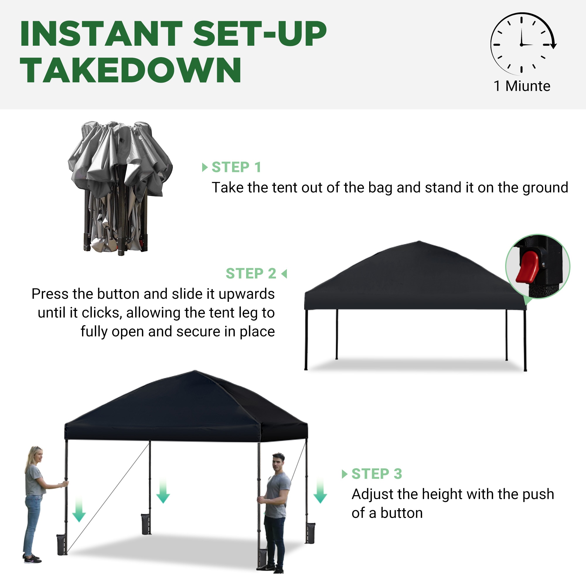 Grearden PTSZ5001-BK Canopies-Sl - View #9