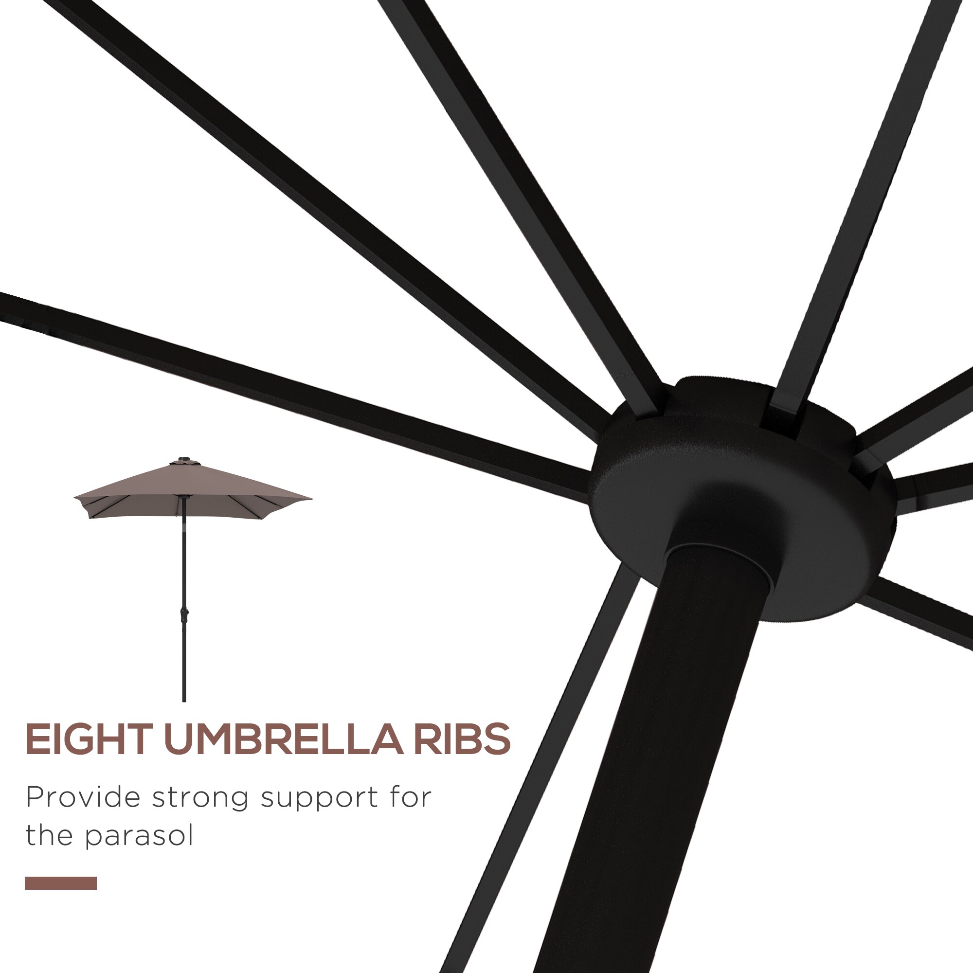Bayfeve BFAOS-4172-UM Umbrellas-2 - View #9
