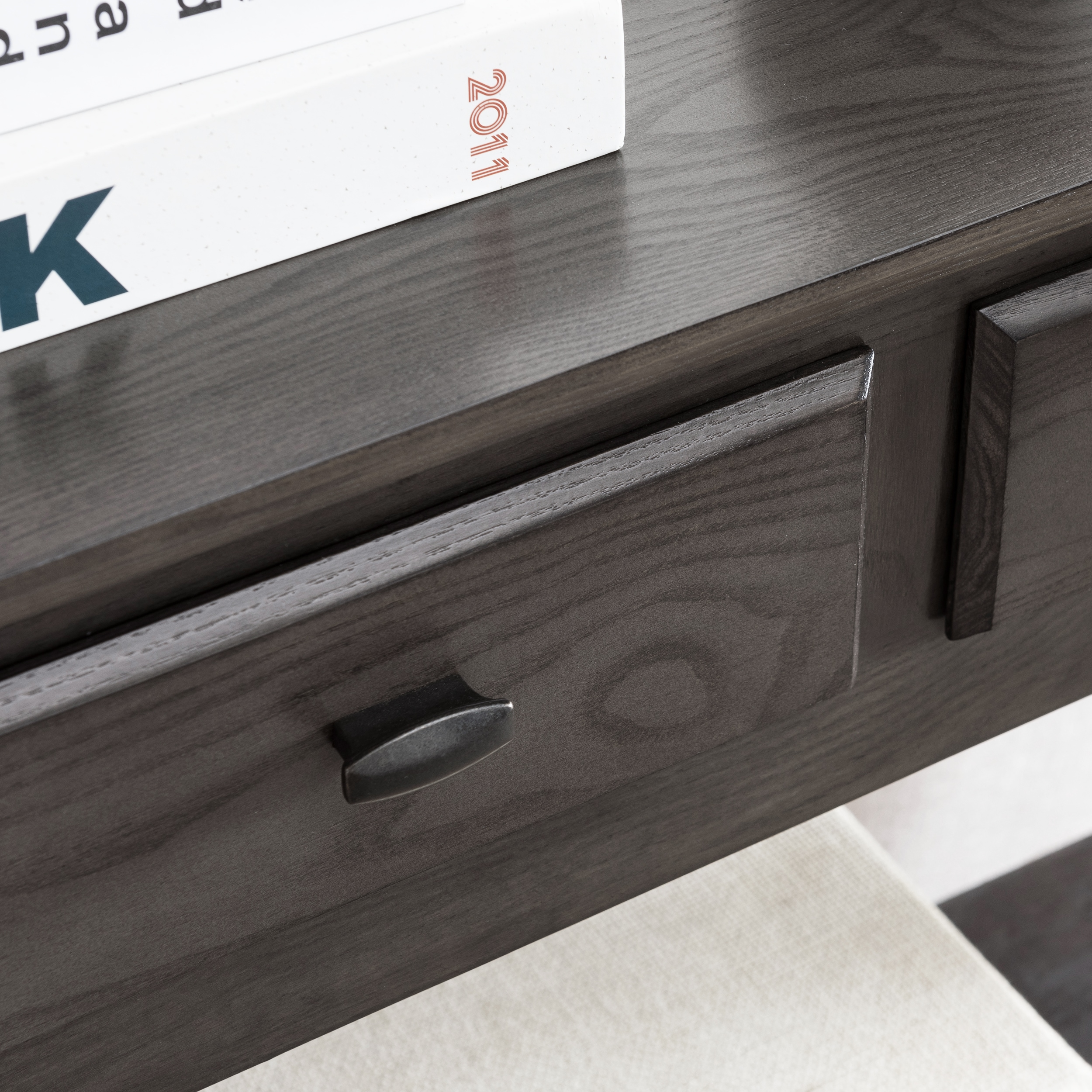 Leick Home 10075-GR Console-Sofa-Tables - View #6