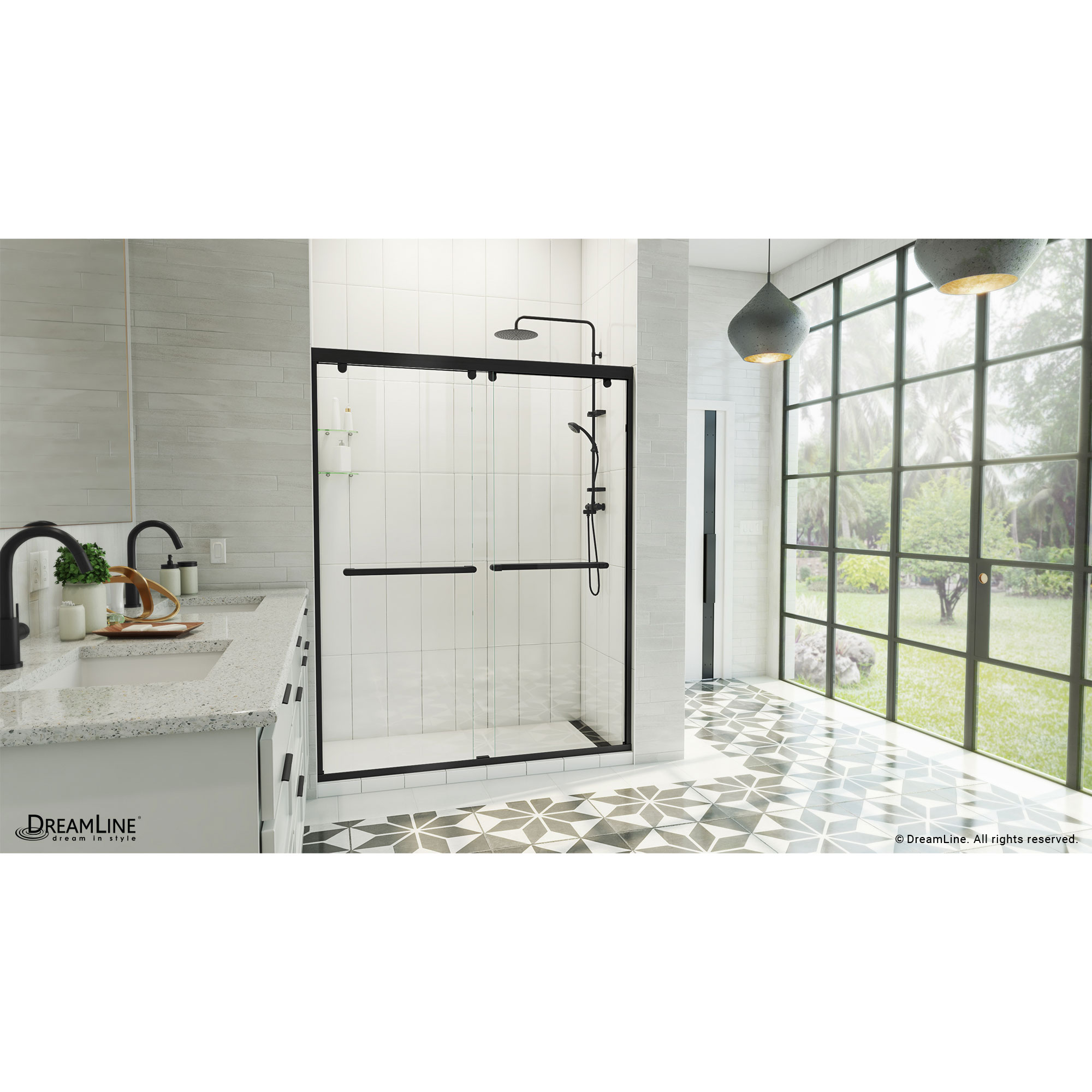 DreamLine SHDR-136076X-09 Shower-Doors - View #4