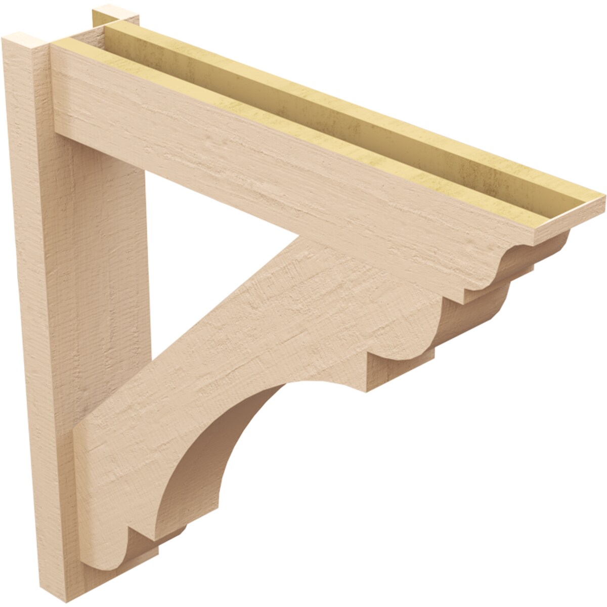 Ekena Millwork 2135929 corbels - View #5