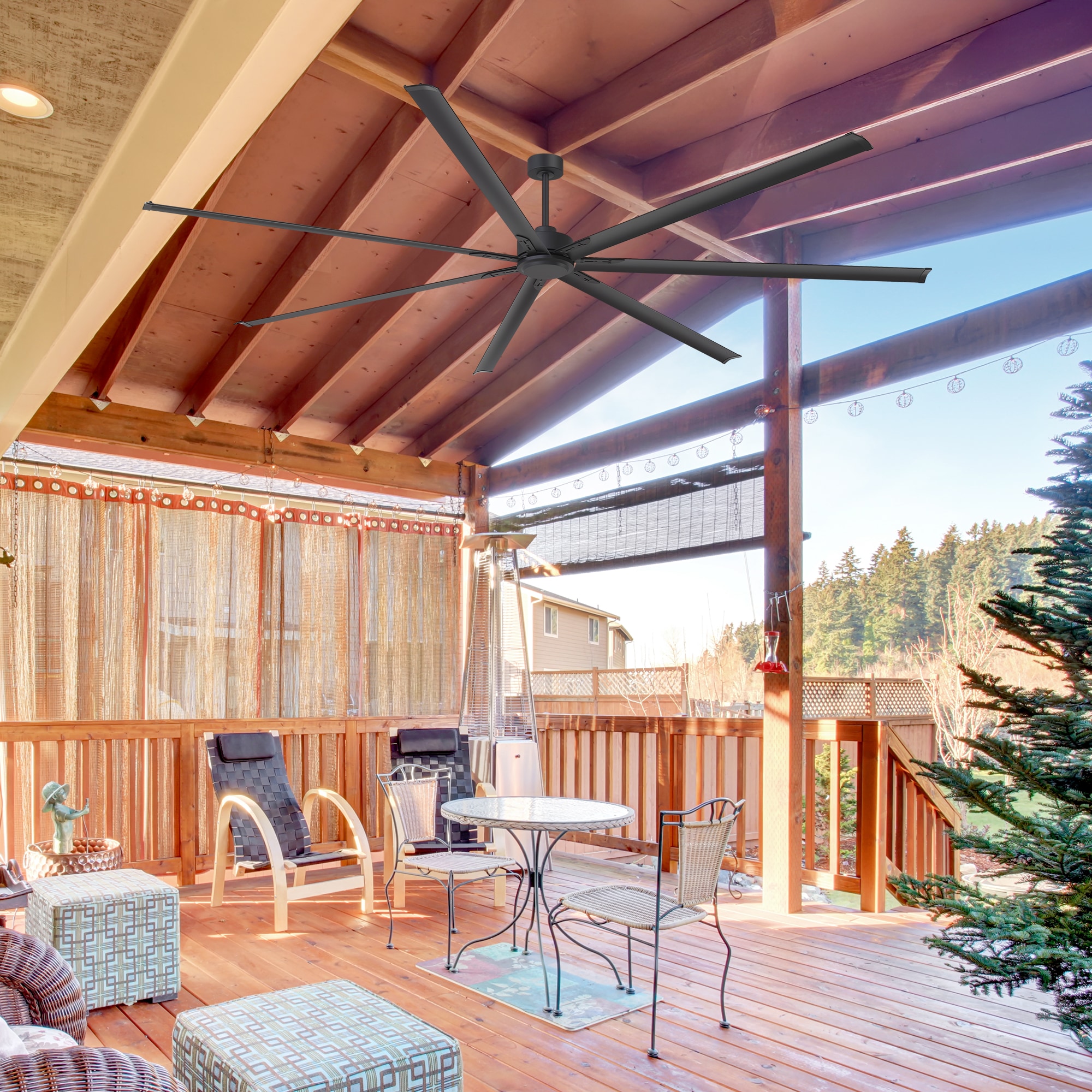 Breezary 40002-BK Ceiling-Fans - View #3