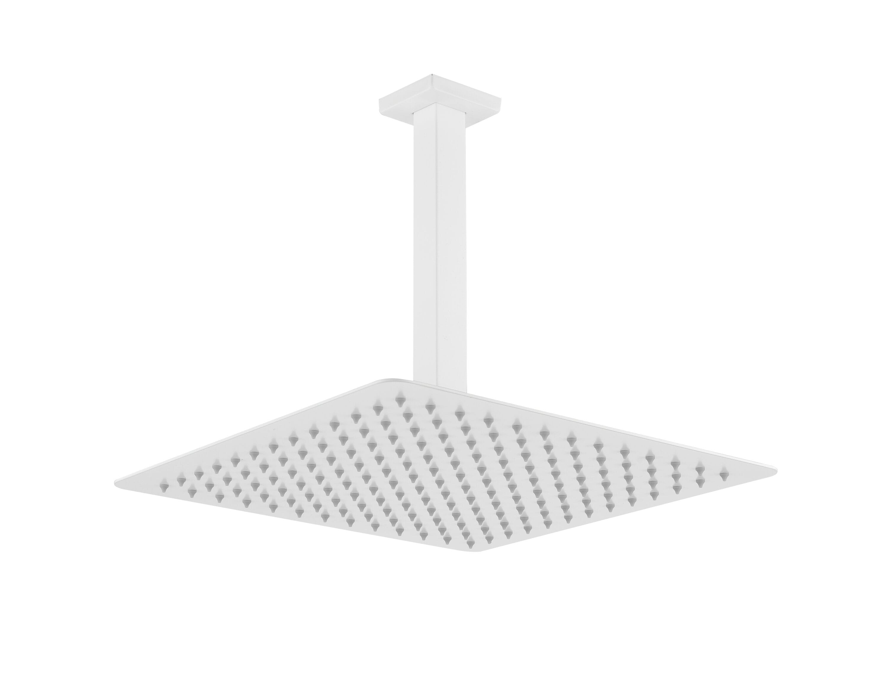 BEARSOLIM Rain Shower Head High Pressure Rainfall Showerhead Water Saving