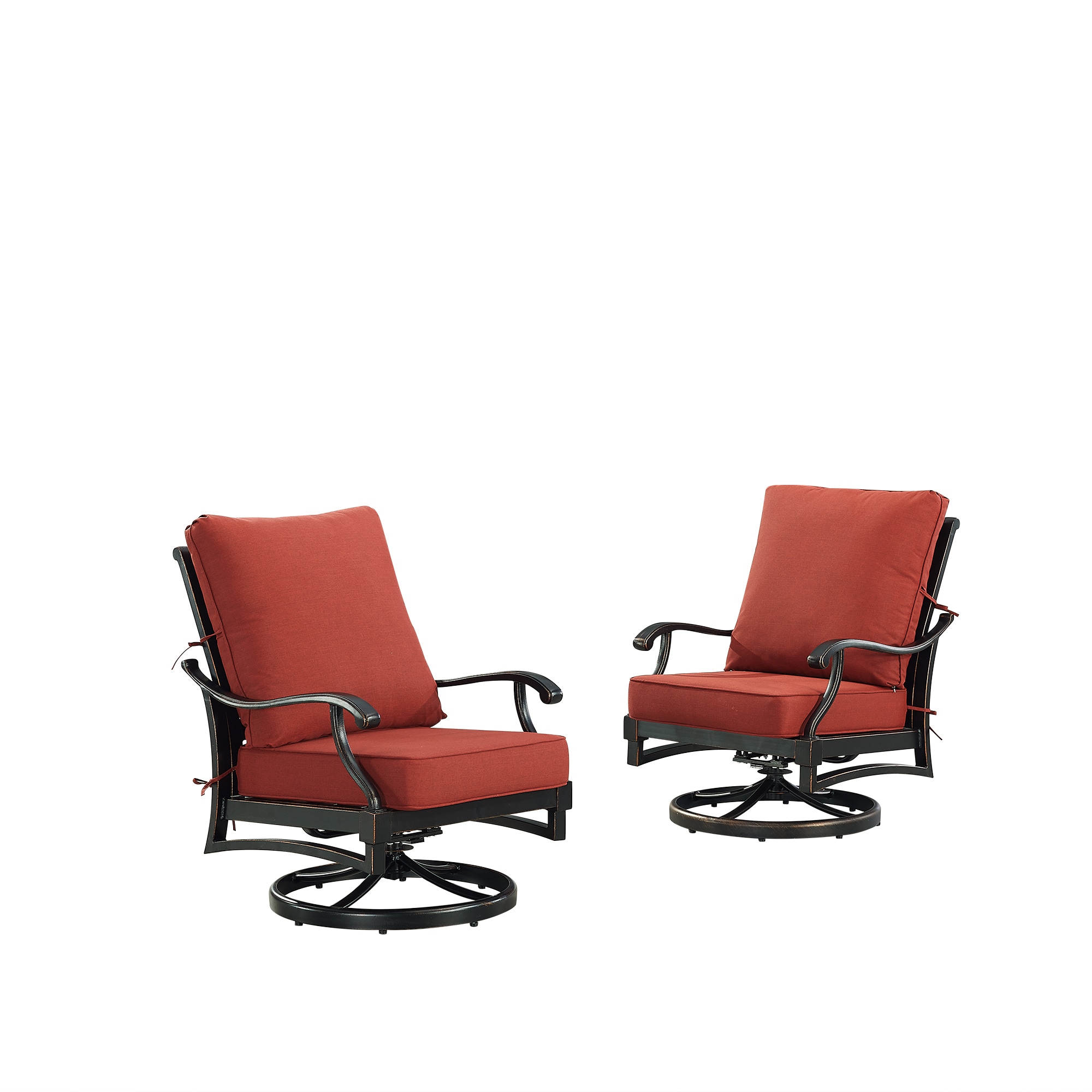 Oakland Living SHAO2CHRDCUA Patio-Chairs - View #2