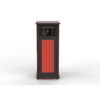 Up to 1500-Watt Infrared Tower Indoor Electric Space Heater with Thermostat and Remote Included
