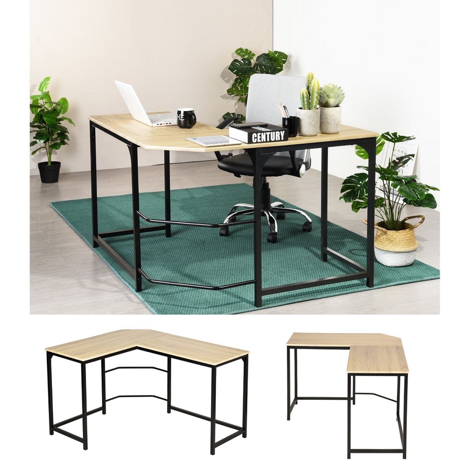 JASMODER W131470760 42.50-Inches Multiple colors/finishes Modern/Contemporary Writing desk
