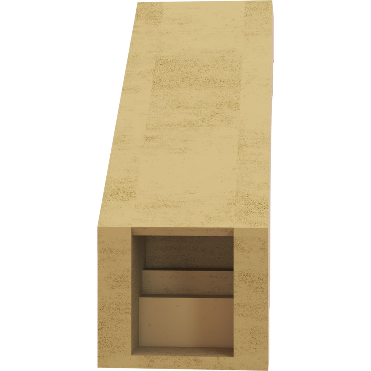 Ekena Millwork BRCUR05X12X12PECRCPR braces - View #5