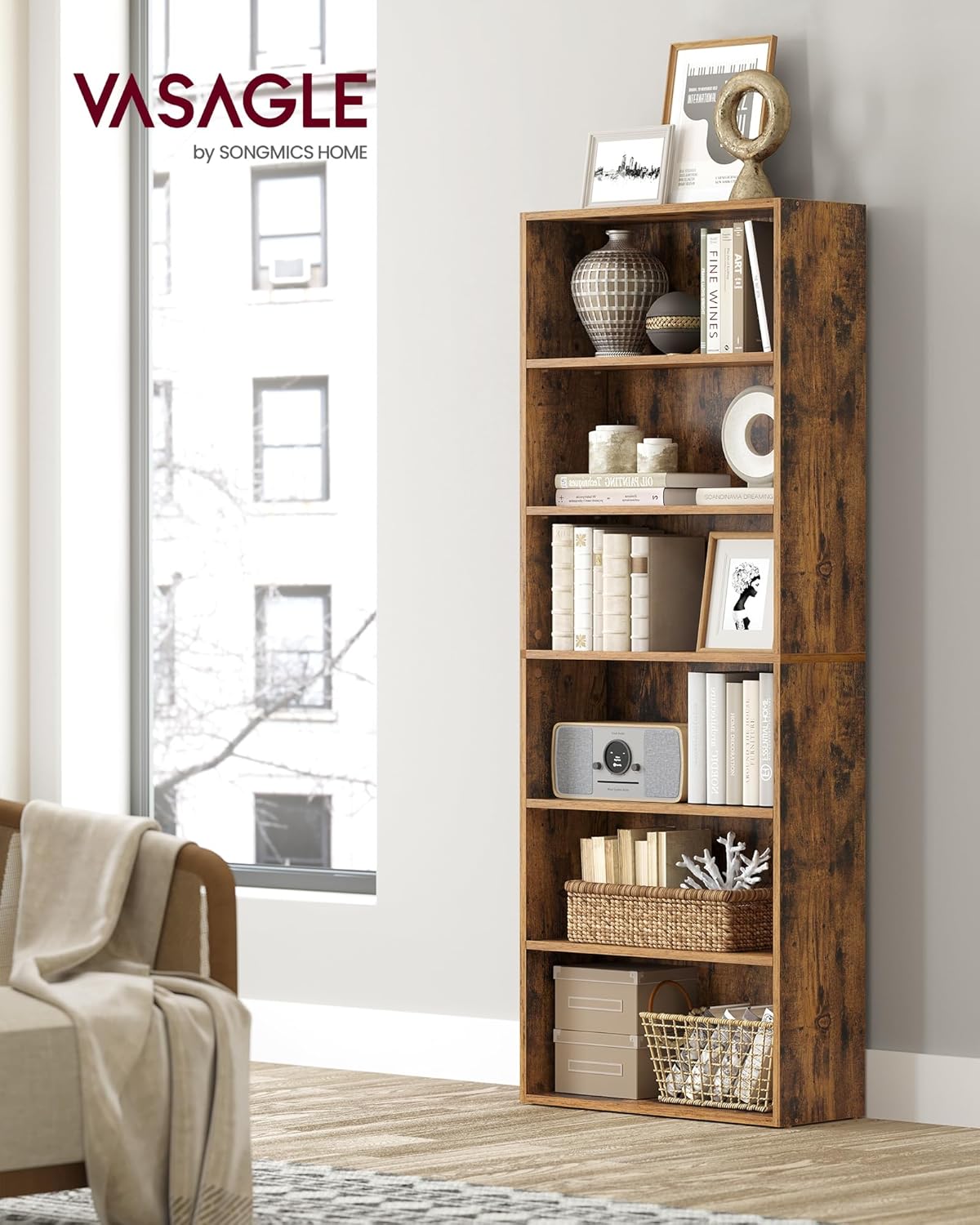SONGMICS HOME LBC166X01 bookcases - View #6