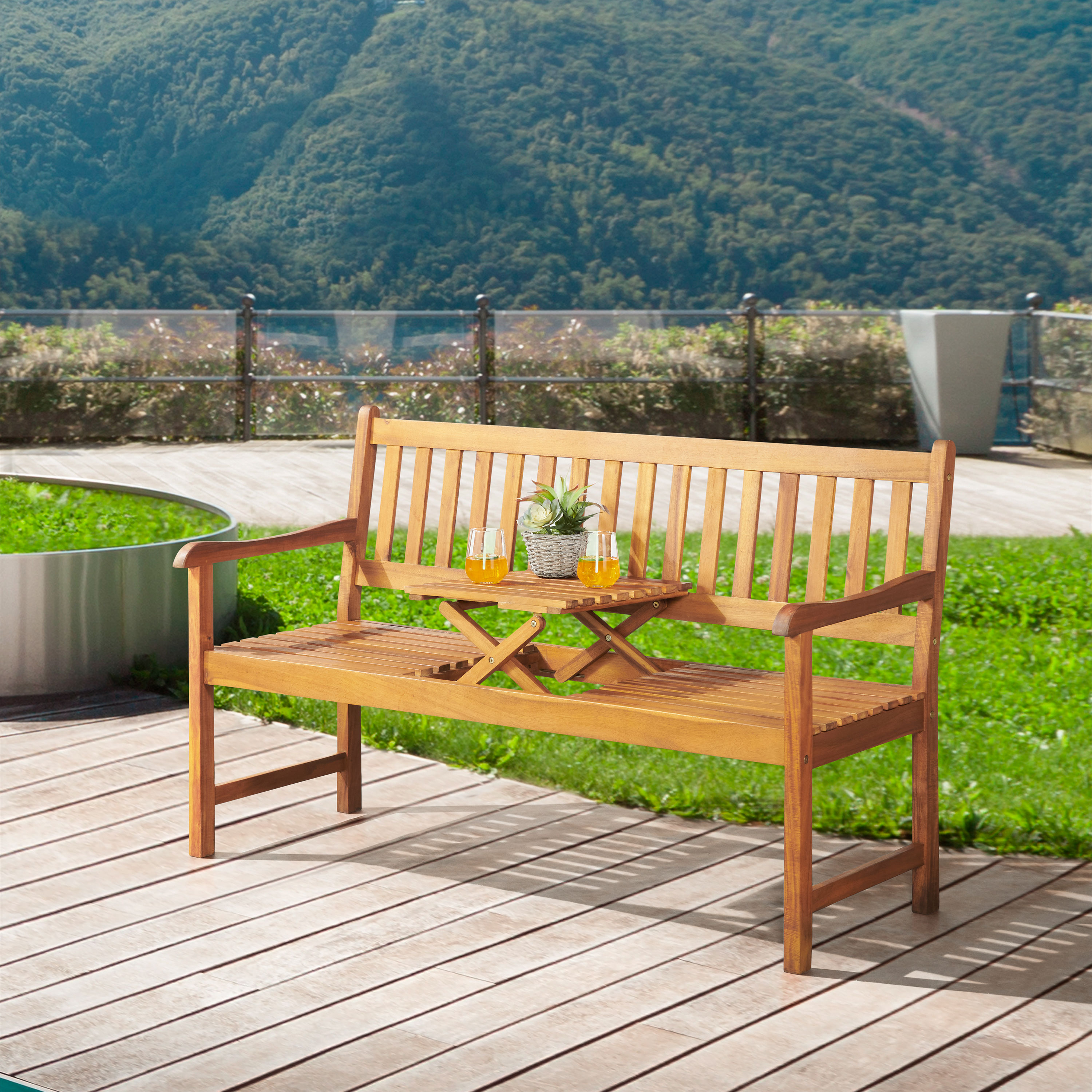 Alaterre Furniture ANBR02ANO benches - View #7